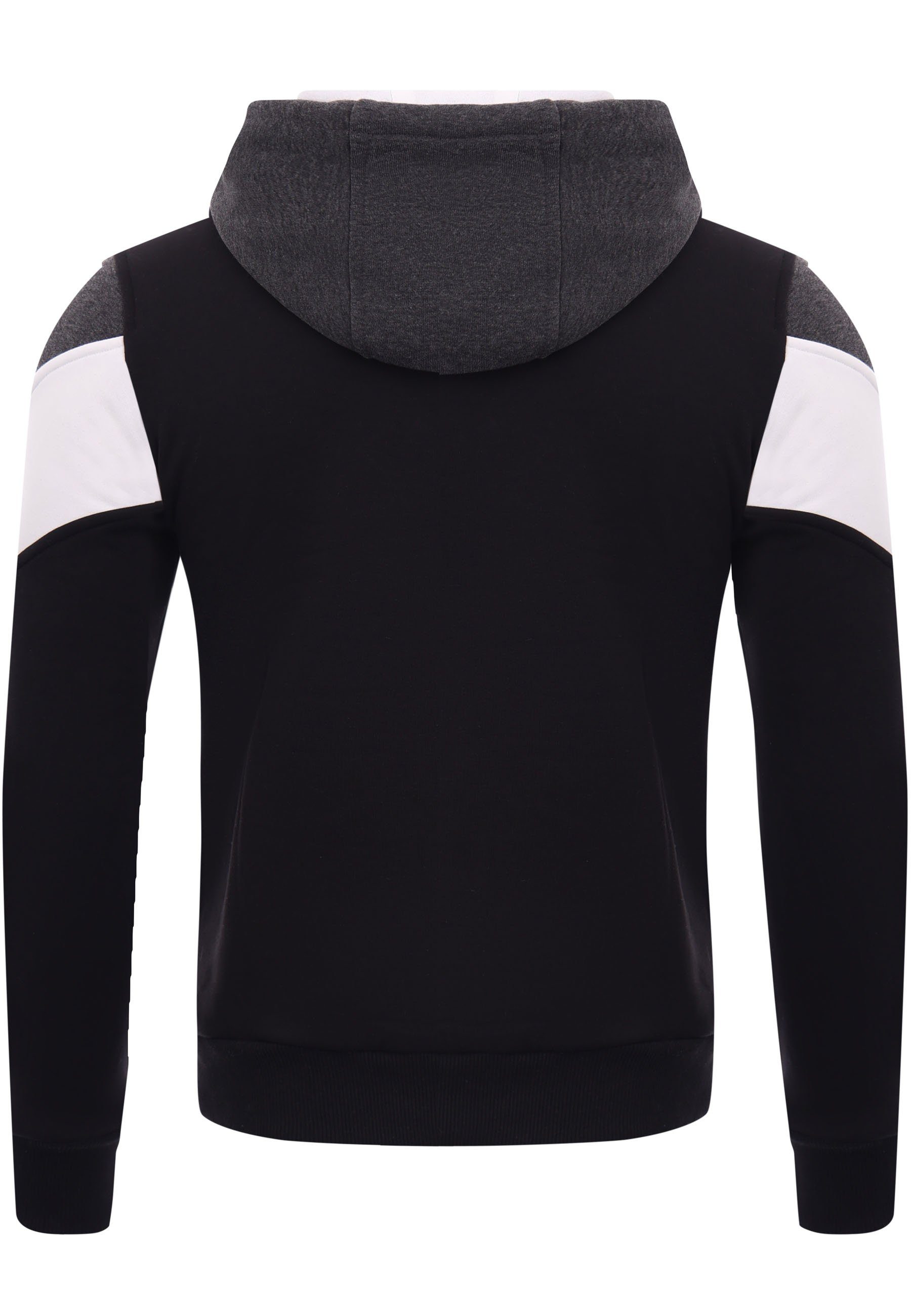 Reslad Sweatjacke Reslad Sweatjacke Zipper RS-1007 (1-tlg) Winter-Pullover günstig online kaufen