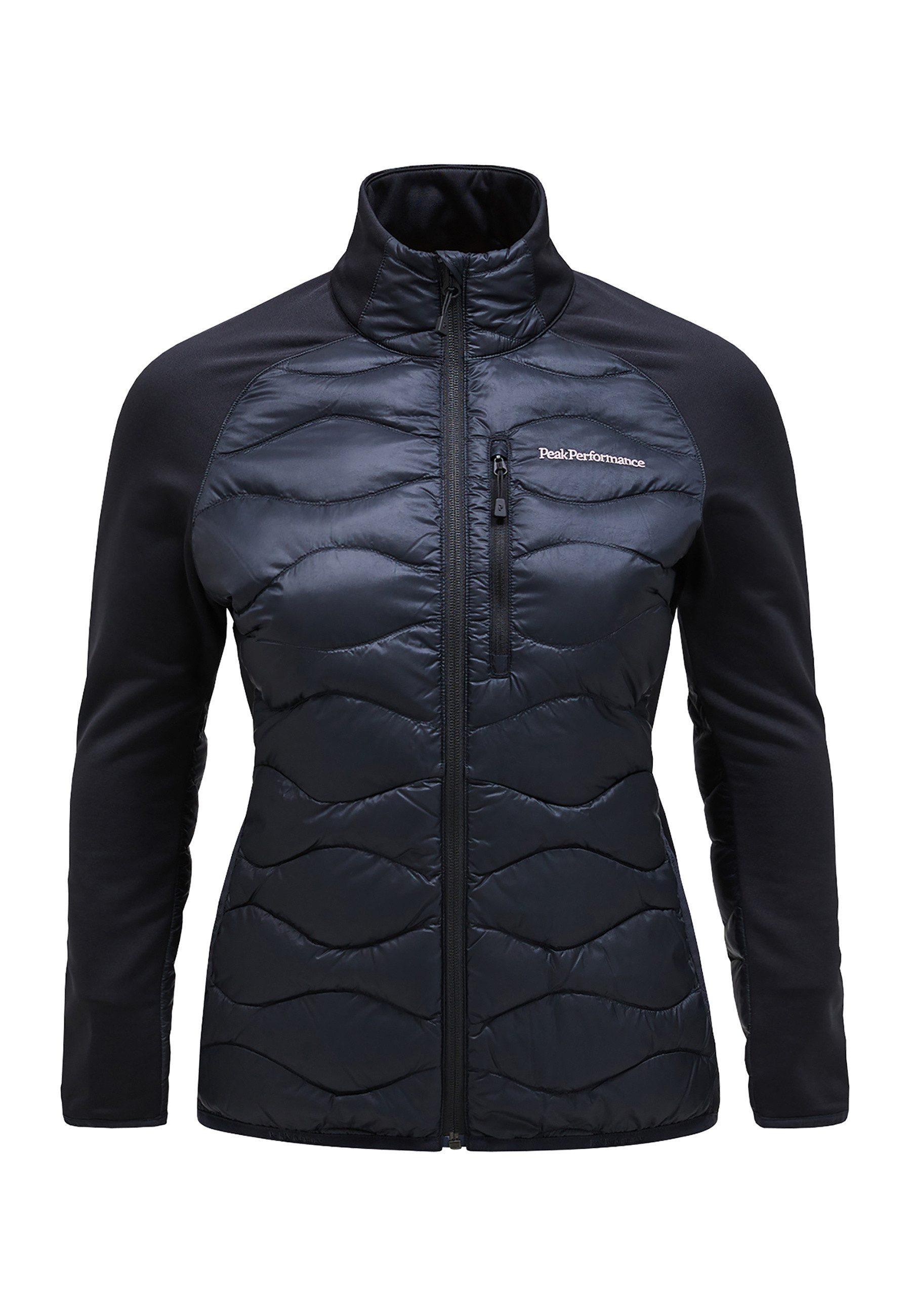 Peak Performance Trainingsjacke W Helium Hybrid Down Jacket mit sportivem Design