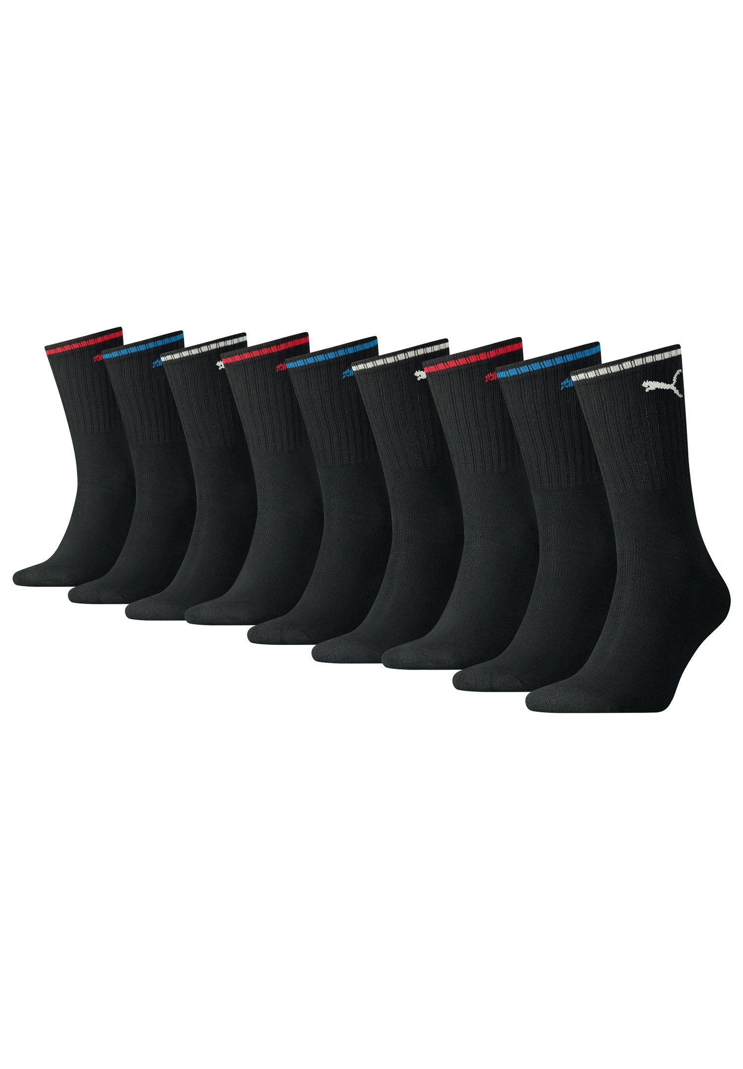 Socken CREW SOCK STRIPE 9 Paar