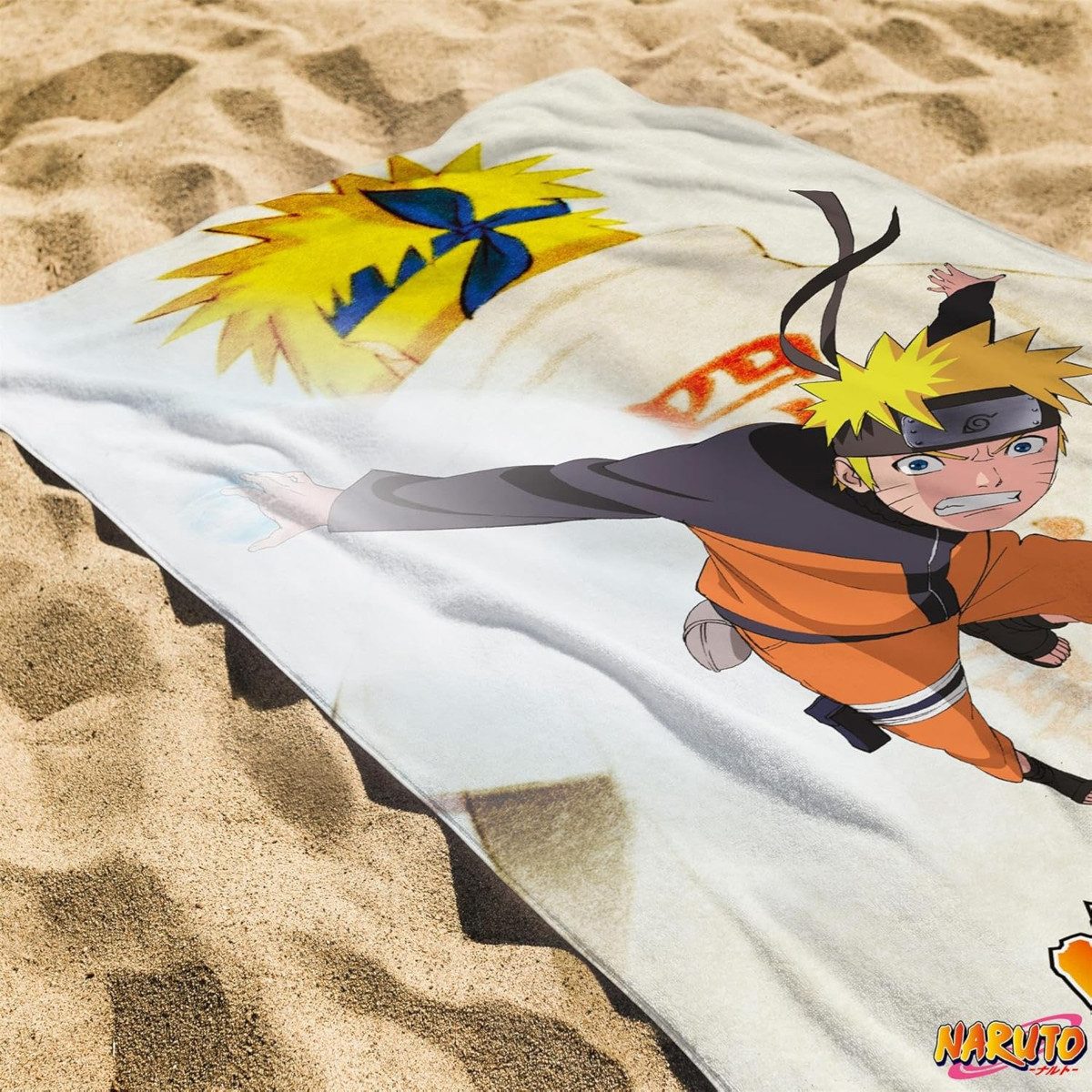Naruto Badetuch - Handtuch 70x140 cm Baumwolle Badetuch saugfähig Duschtuch, (1-St)