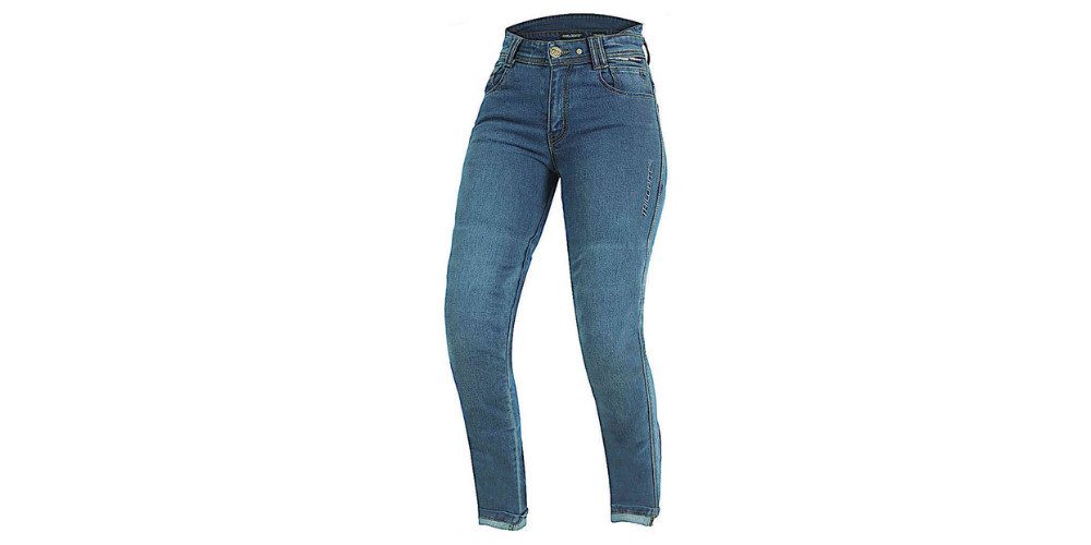 Motorradhose Downtown Damen Motorrad Jeans