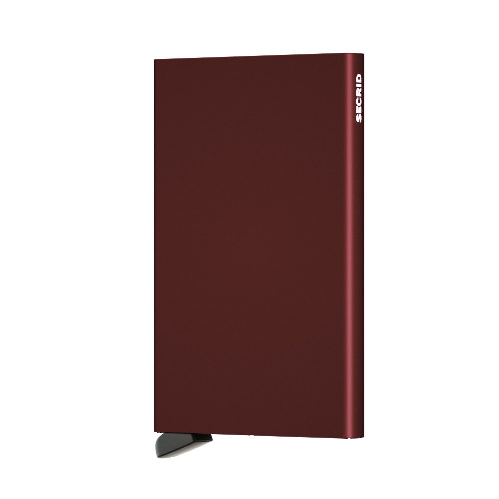 SECRID Kartenetui Cardprotector Bordeaux, RFID/NFC-sicher