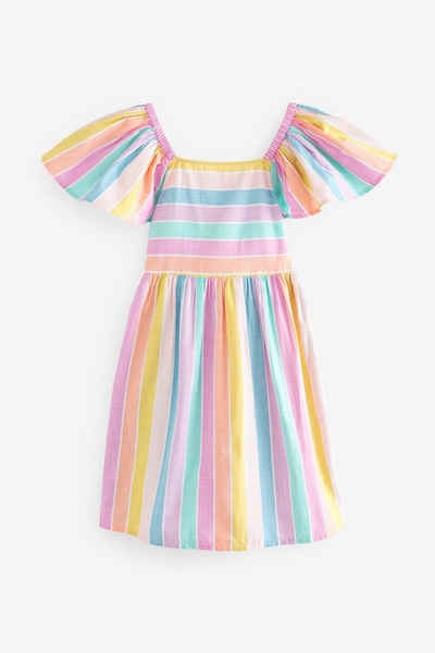 Next Sommerkleid Kleid mit Engelsärmeln (1-tlg)