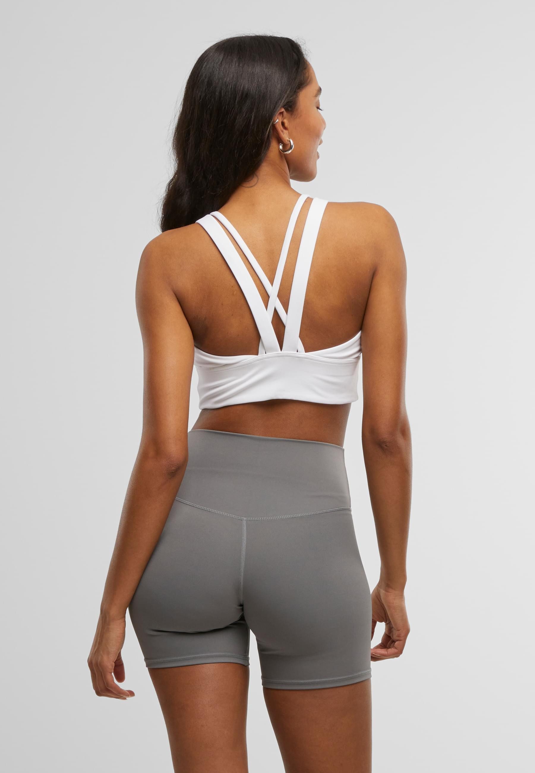 URBAN CLASSICS Sport-BH Urban Classics Ladies Sports Bra crossed günstig online kaufen