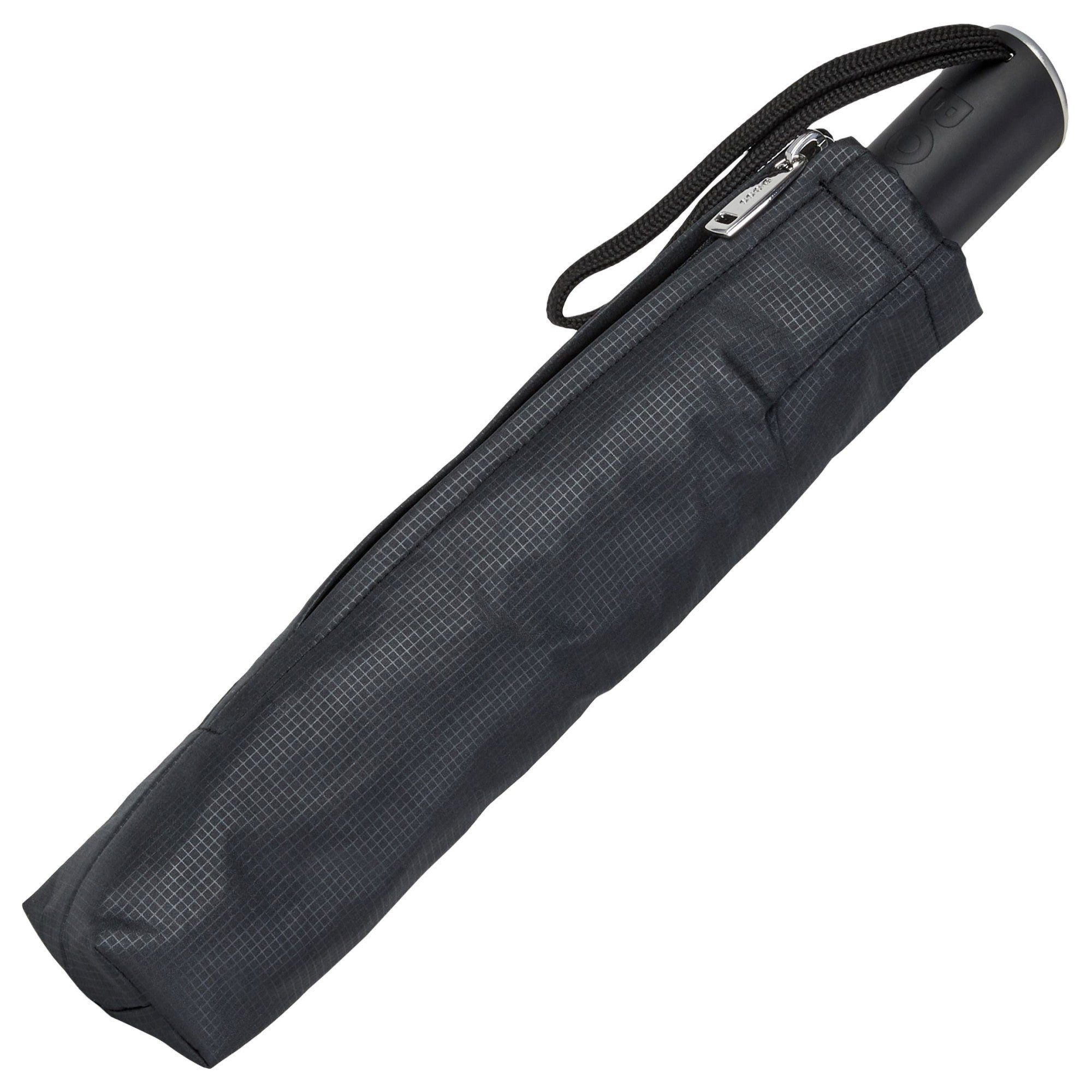 Taschenregenschirm Loop Duomatic - Taschenschirm Regenschirm 100 cm (black)