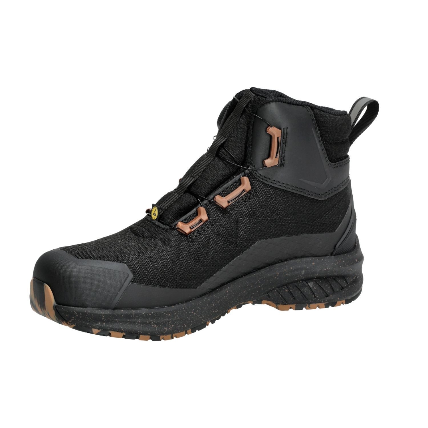 Mascot Sicherheitshochschuh S7S "CUSTOMIZED BOA® Fit System" schwarz Sicherheitsschuh