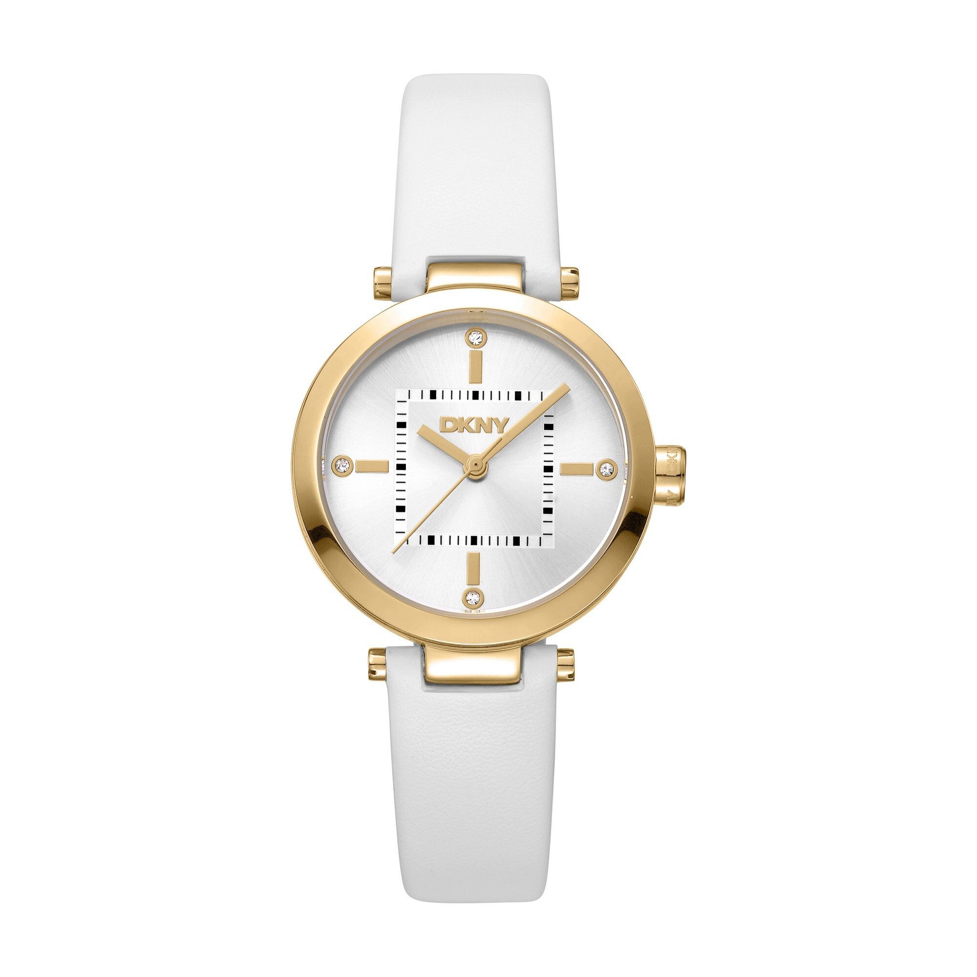 DKNY Quarzuhr Quarzuhr Damenuhr 30 Quarz Damen DK1L092L0025