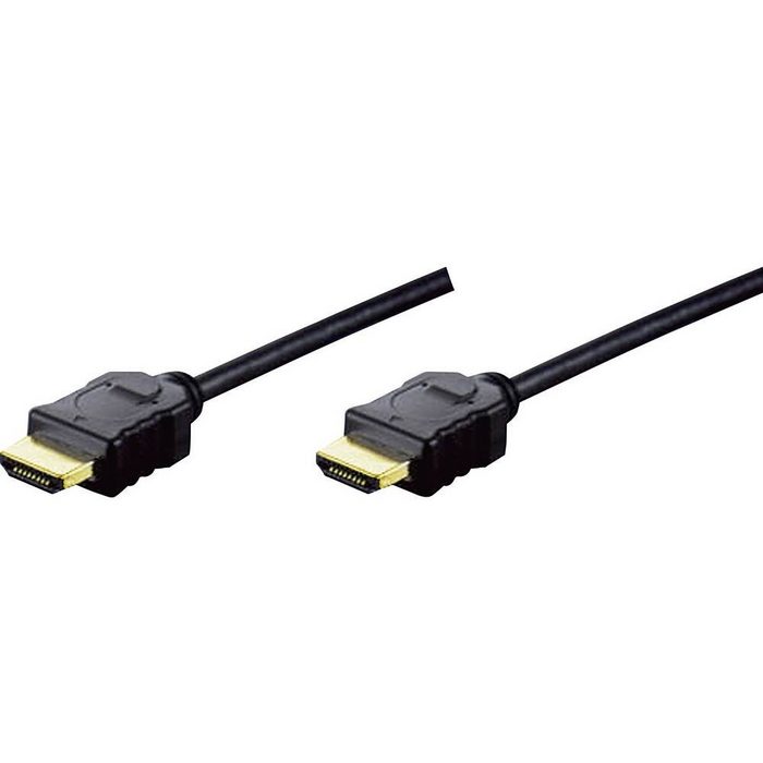 Digitus HS HDMI Anschlusskabel 5 m HDMI-Kabel