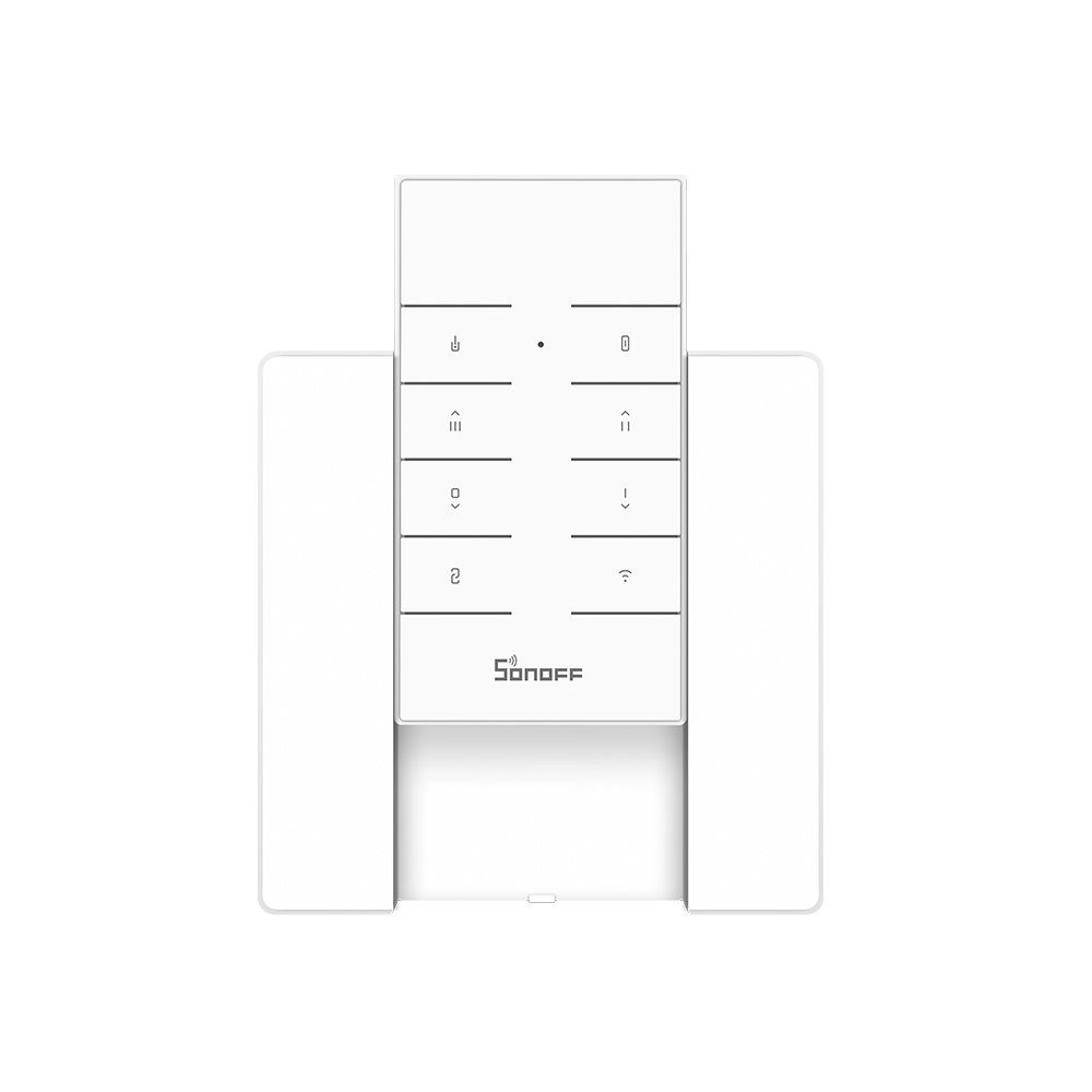 Sonoff Fernbedienungsbasis Smart-Home-Zubehör Smart-Home-Zubehör, Magnetische Wandhalterung, Klebe- & Schraubmontage