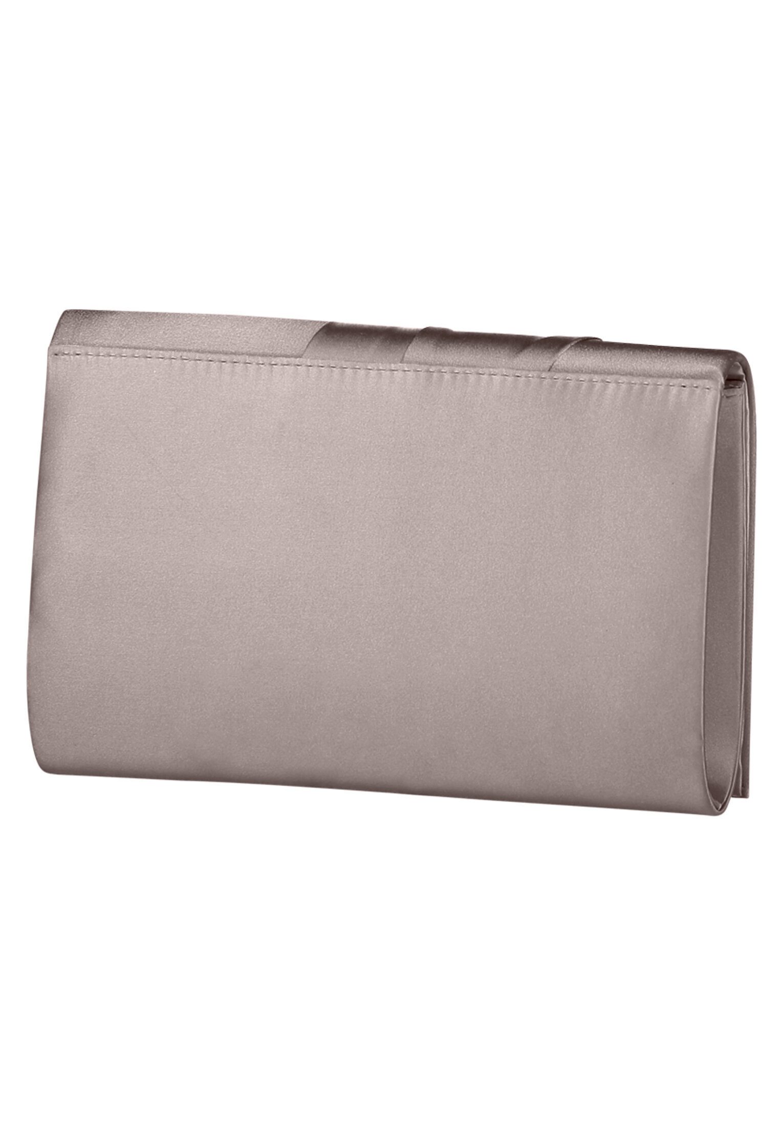 Vera Mont Abendtasche Damen unifarben, Falten