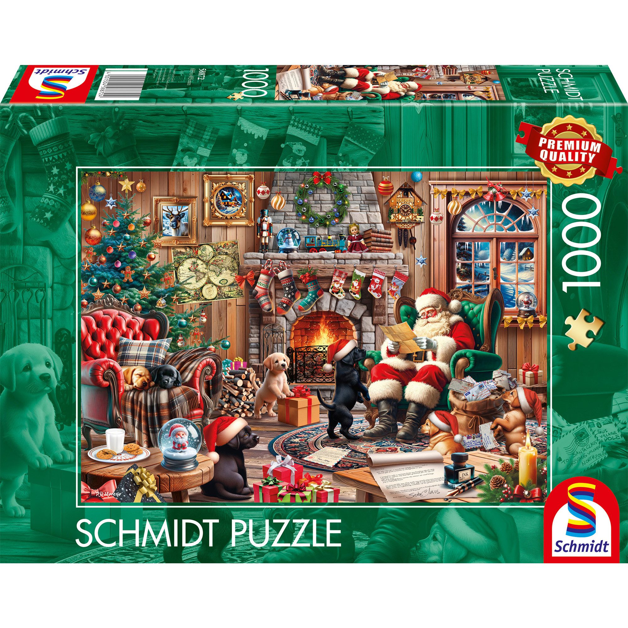 Schmidt Spiele Puzzle Schmidt Spiele Gemütliche günstig online kaufen