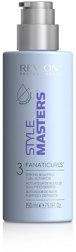 ml 150 PROFESSIONAL Fanaticurls Haarcreme Style REVLON Activator Strong Masters Curl