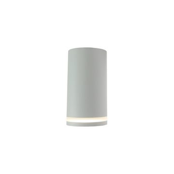 SpectrumLED Aufbauleuchte LED Chloe Mini Ring GU10 Aufbauleuchte weiß Deckenleuchte max.50W rund, ohne Leuchtmittel