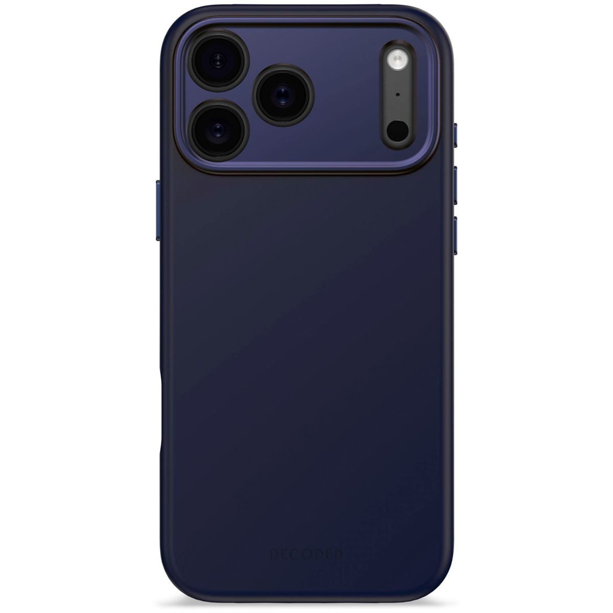 DECODED Smartphone-Hülle AntiMicrobial Silicone Backcover iP 17 Pro Max