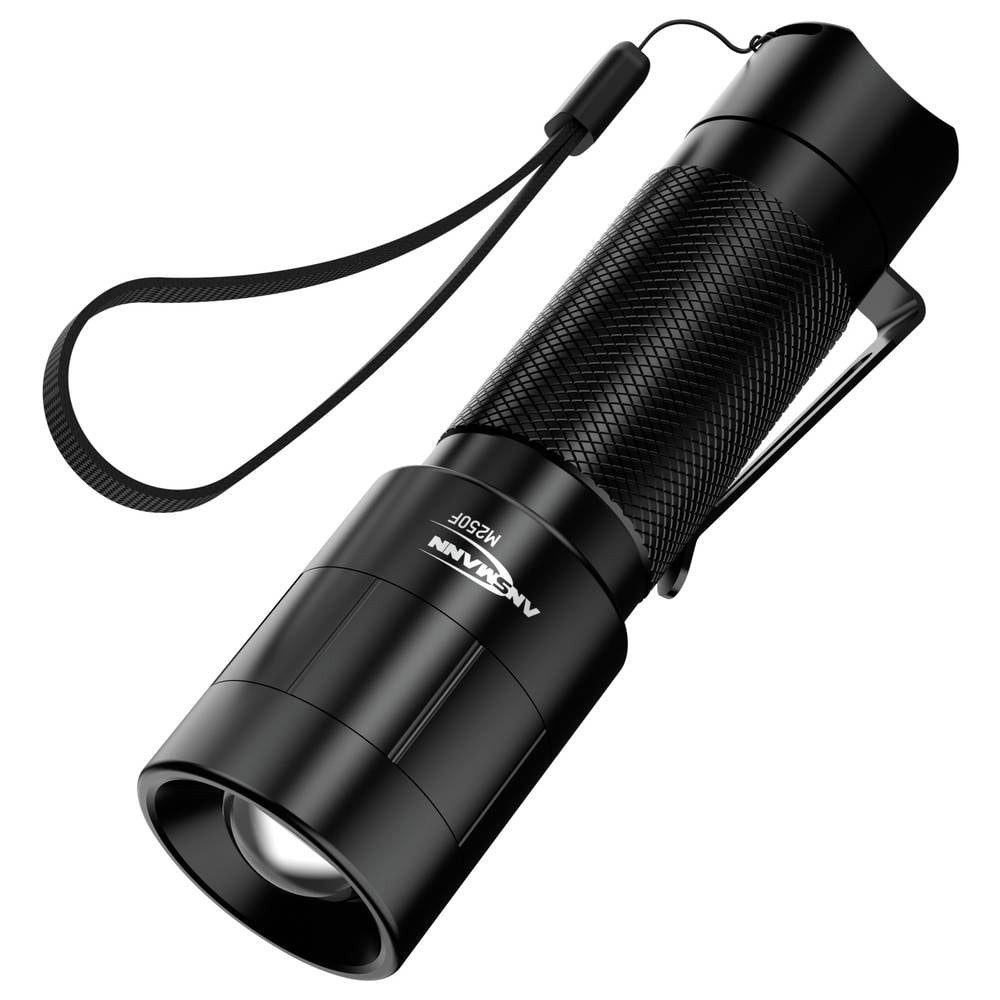 ANSMANN AG Taschenlampe Taschenlampe 1600-0171, mit Gürtelclip, mit Handschlaufe