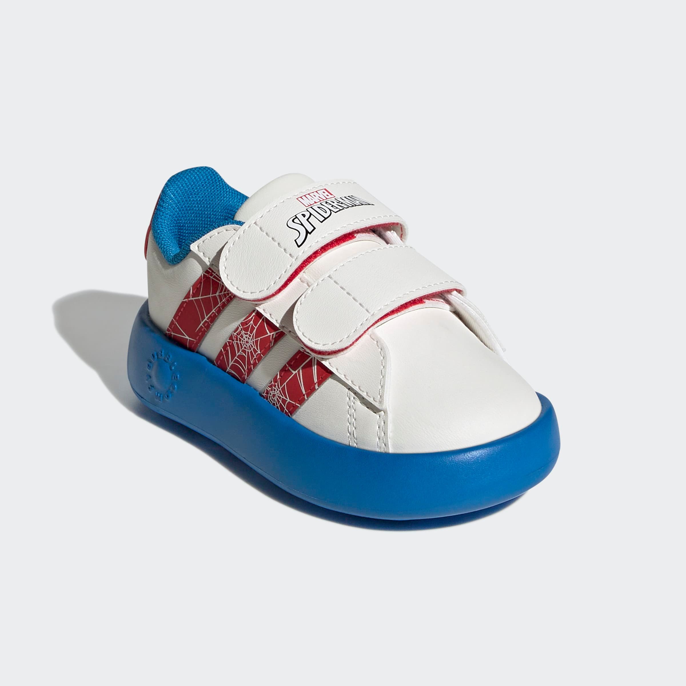 adidas Sportswear ADIDAS X MARVEL SPIDER-MAN GRAND COURT KIDS Sneaker für Kinder