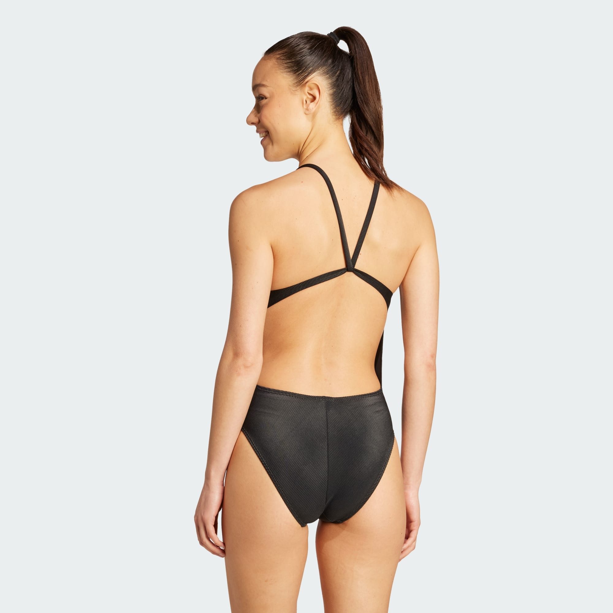 adidas Sportswear Badeanzug ICONISEA RIBBED PADDED günstig online kaufen