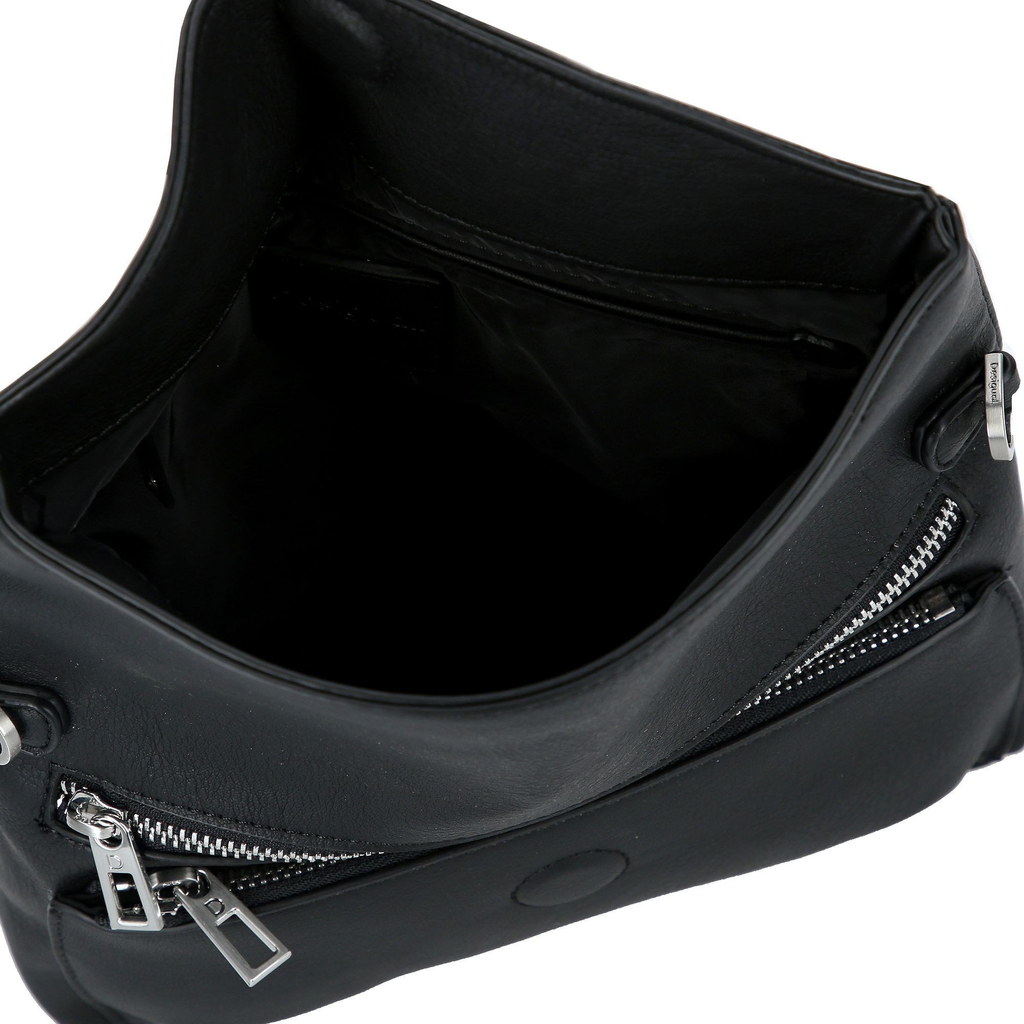 Desigual Schultertasche Half, Polyurethan