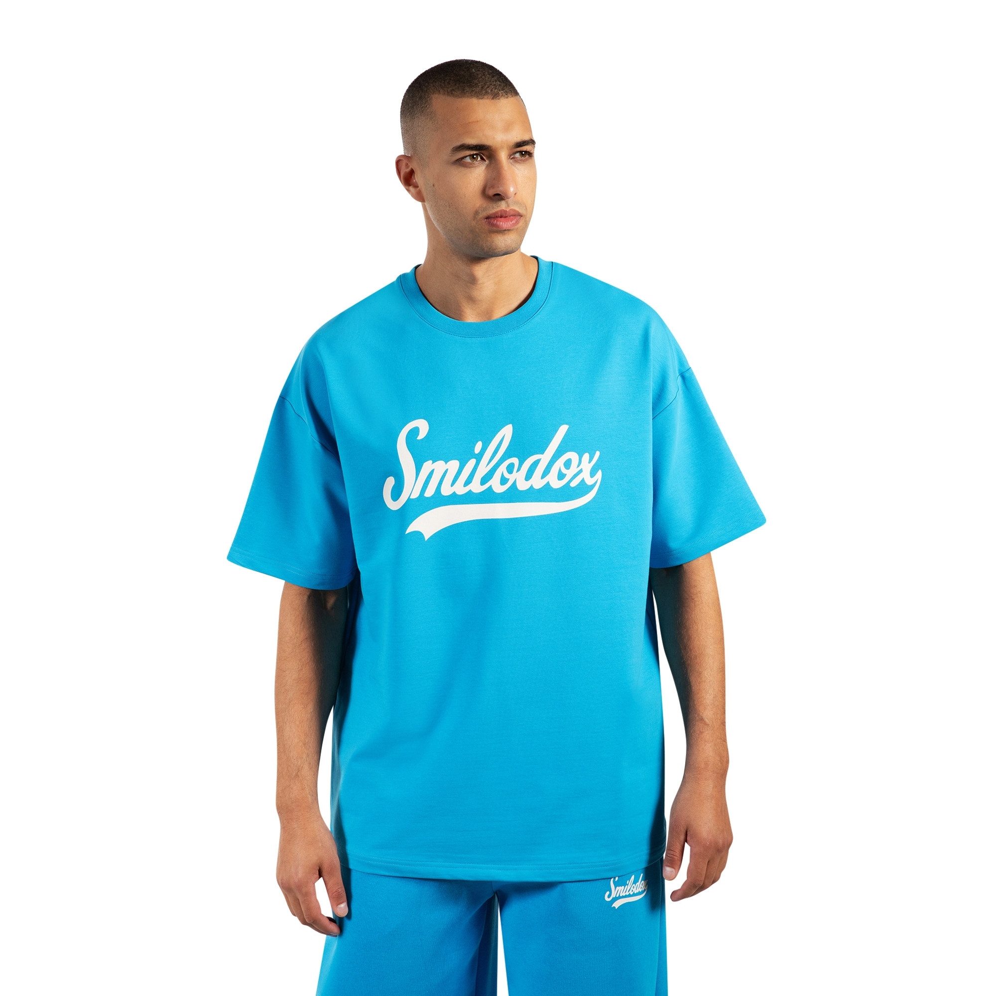 T-Shirt Lorik, Locker geschnittenes Oversize Shirt mit Retro Frontprint