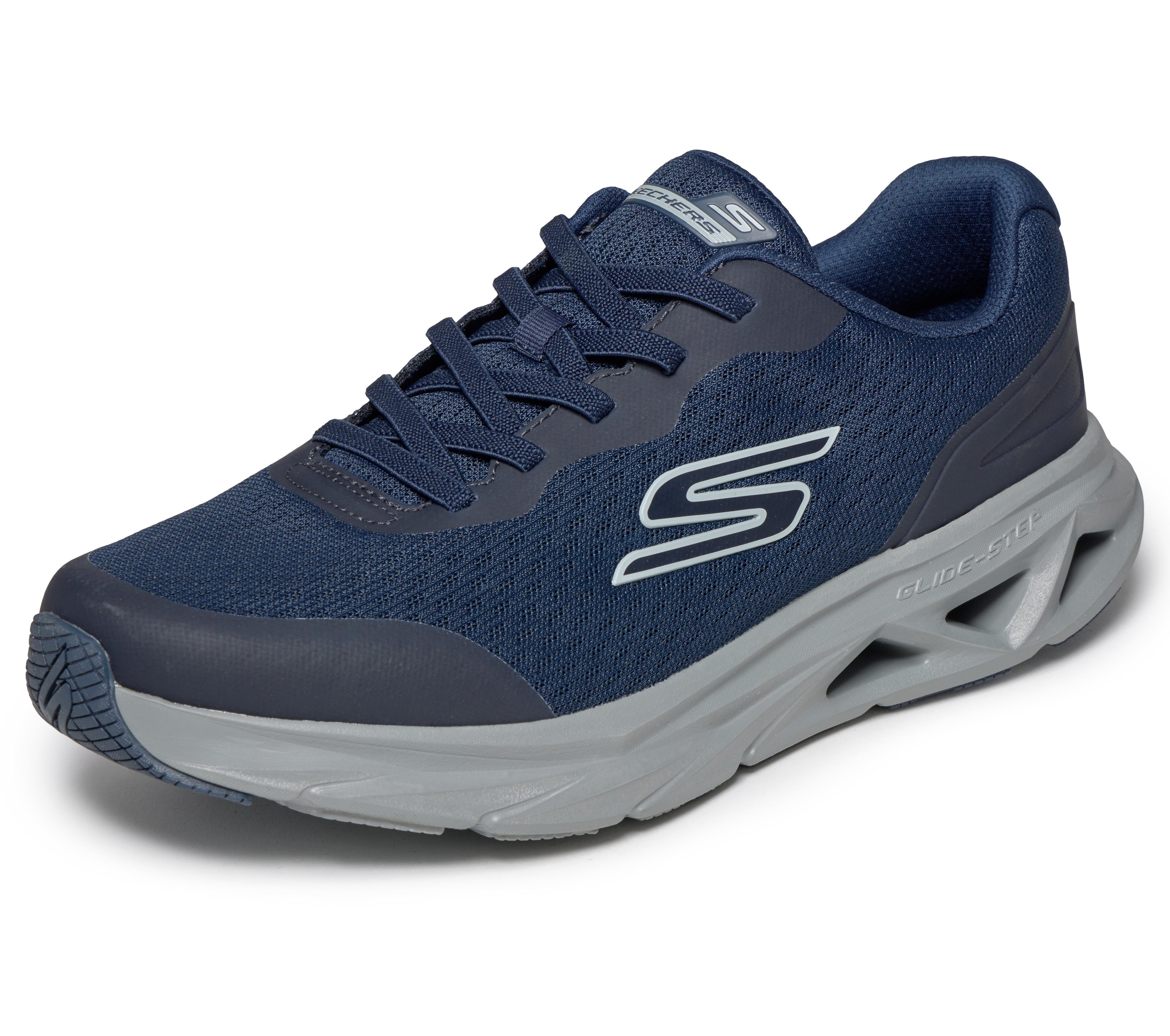 Skechers GLIDE-STEP VORTEX-AVALIN Slip-On Sneaker Laufschuh, Sportschuh mit Ultra Light Cushioning