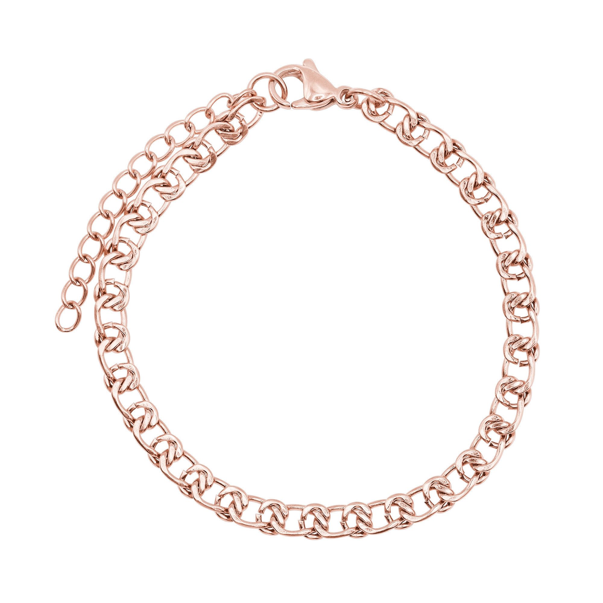 Heideman Armband Vea rose goldfarben (Armband, inkl. Geschenkverpackung), Gliederarmband Damen