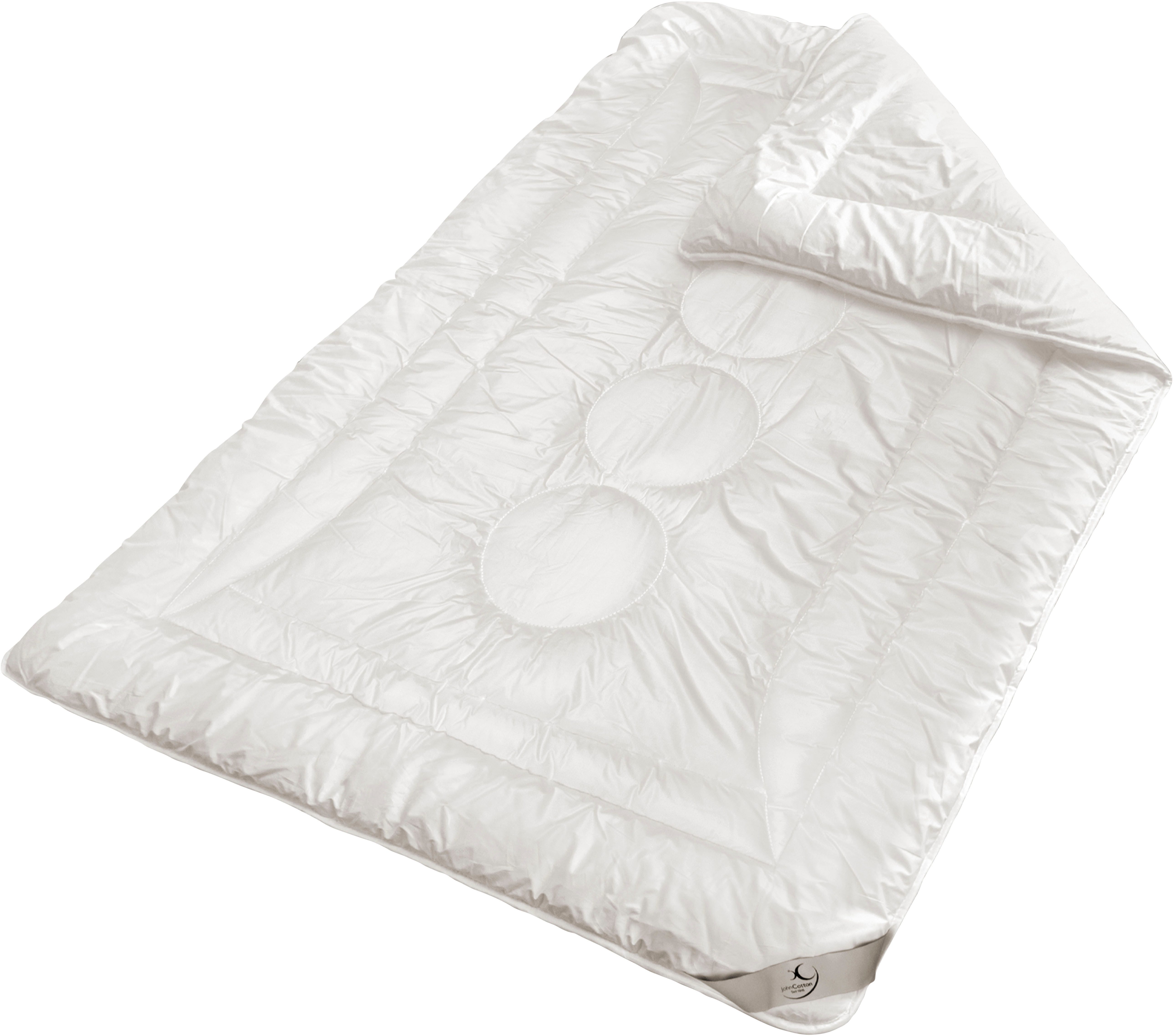 John Cotton Microfaserbettdecke Magicline, Bettdecken für günstig online kaufen