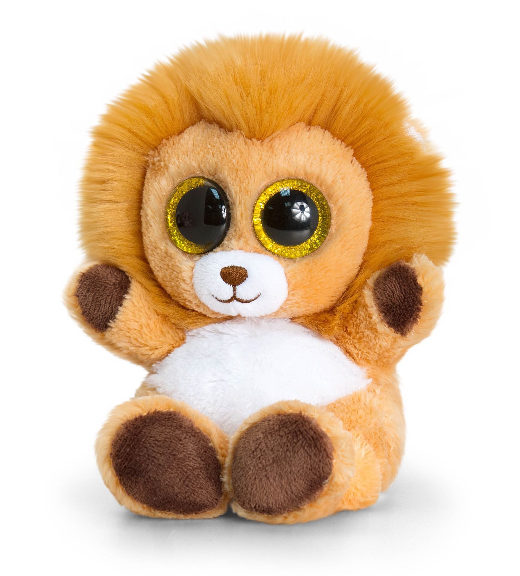Keel Toys Kuscheltier Mini Plüschtier Kuscheltier 15cm groß - Ideal zum Kuscheln und Sammeln