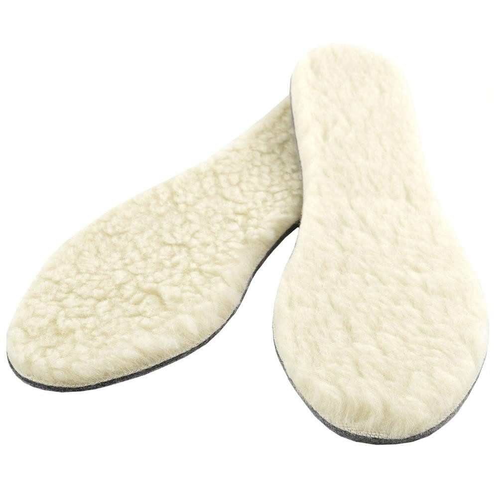 Sohlen24 Filzsohlen Winter Schafwolle Einlegesohlen (Packung, 1 Paar), Universalgröße – Bild 5 von 5