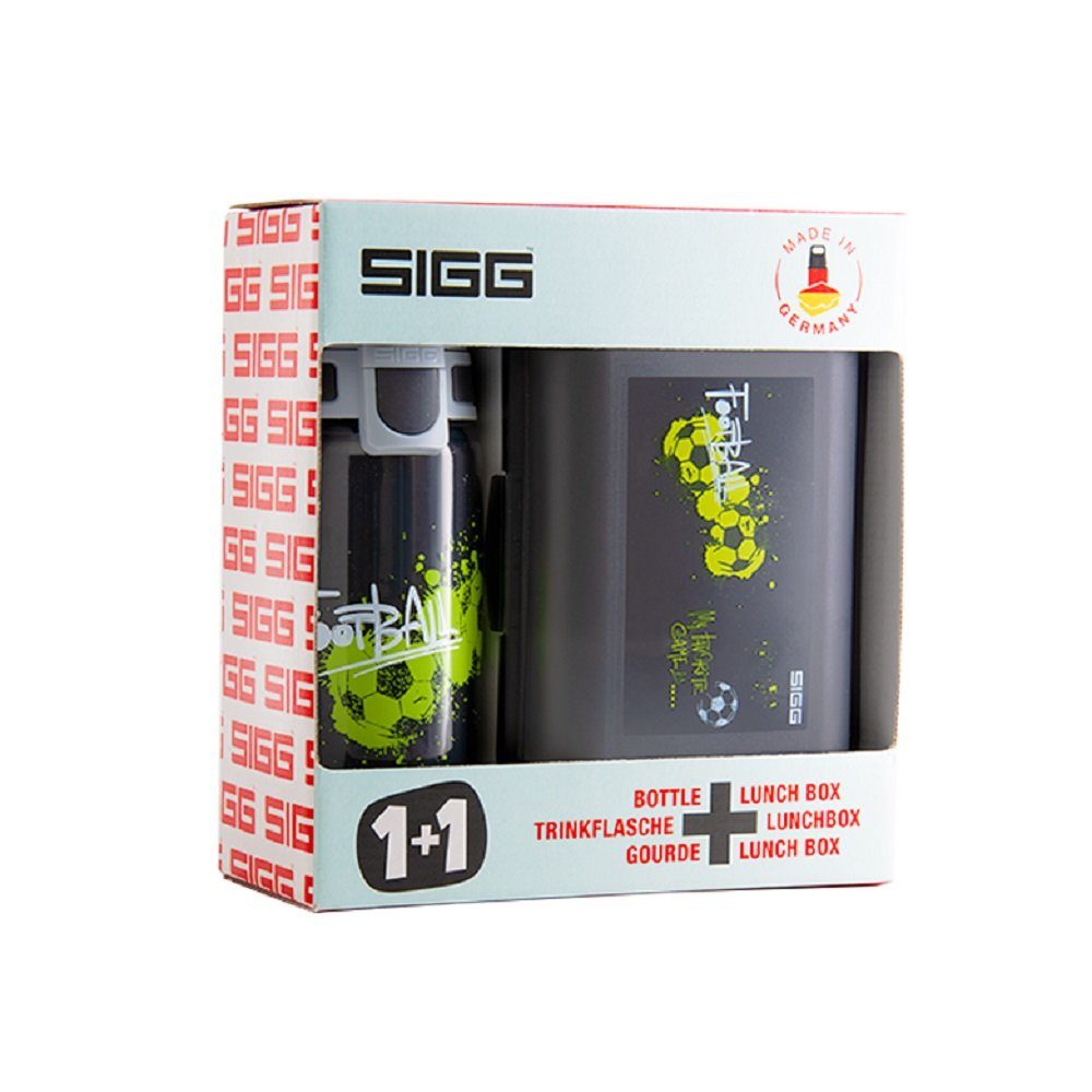 Sigg Lunchbox Frühstücksset Set VIVA Kids "Lunchbox + Trinkflasche, SIGG Frühstücksset Set VIVA Kids "Lunchbox + Trinkflasche"