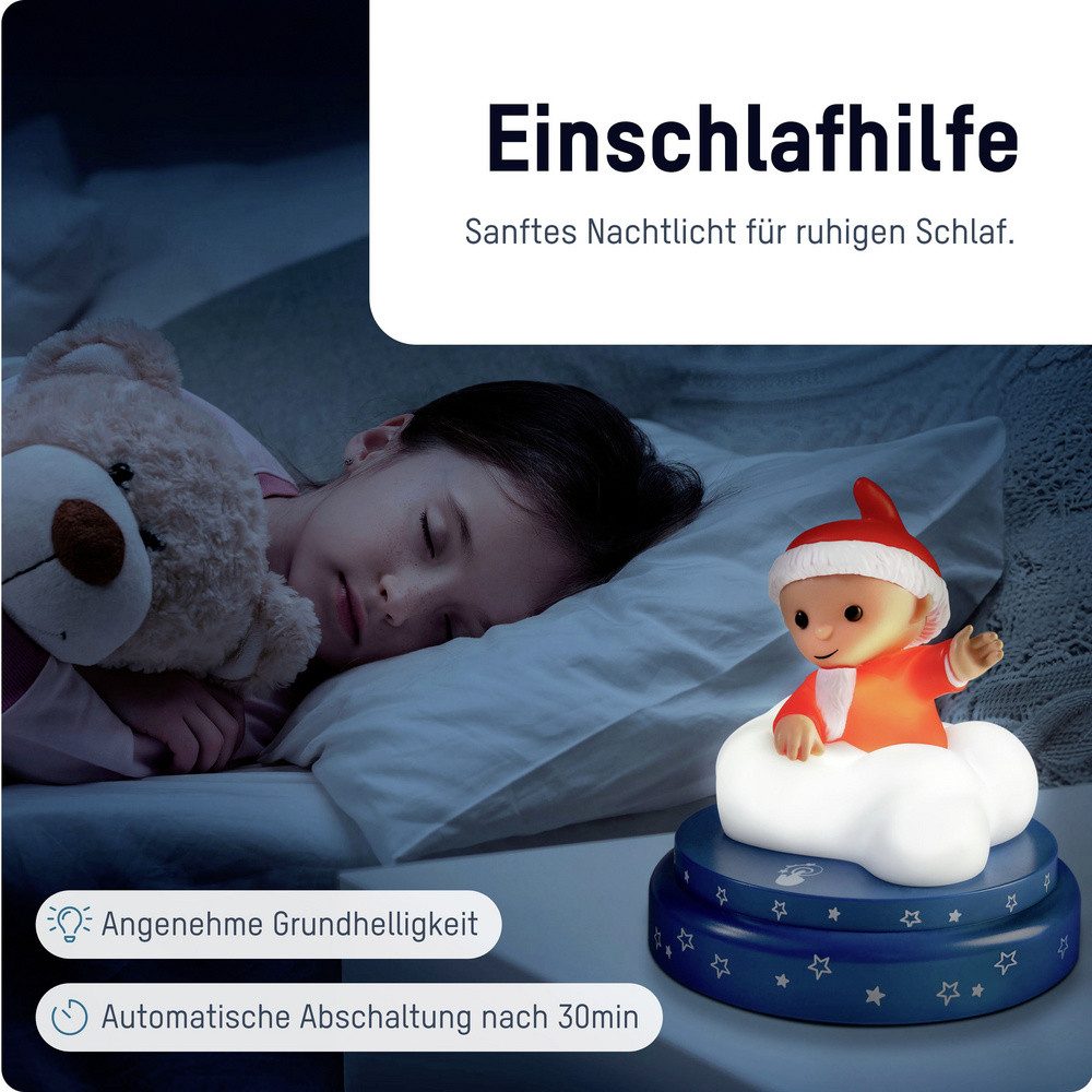 ANSMANN AG Nachtlicht Ansmann Sandmann 1800-0087 LED-Nachtlicht San Francisco LED Kaltwei