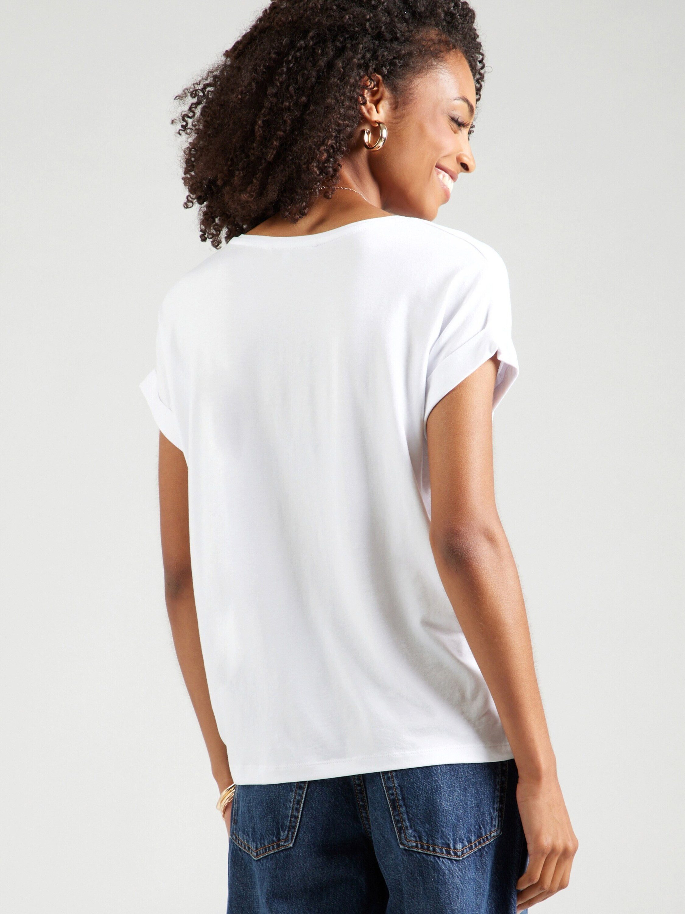 ONLY T-Shirt Moster (1-tlg) Plain/ohne Details – Bild 3 von 5