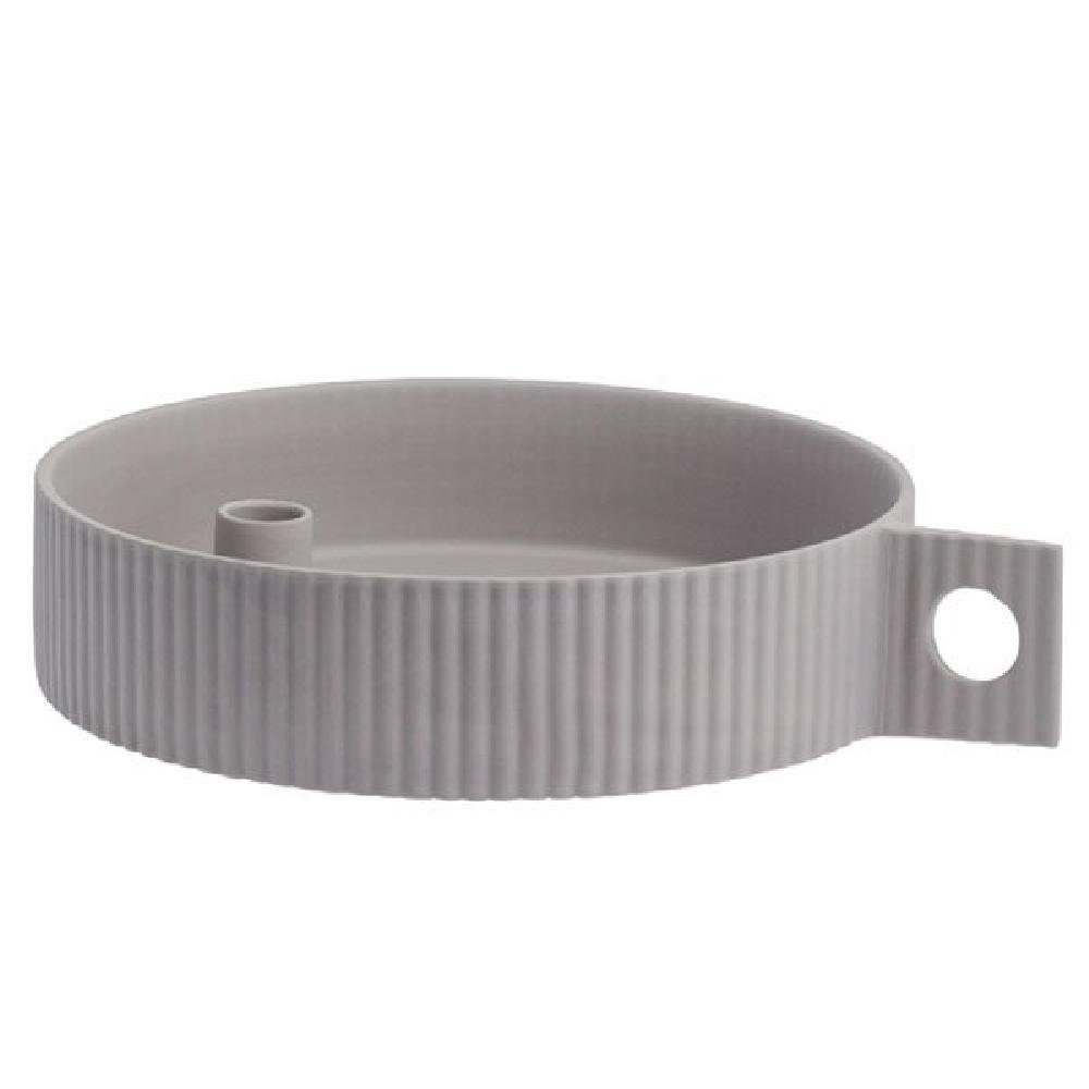 Storefactory Kerzenhalter Kerzenleuchter Lidaby Light Grey (31cm)