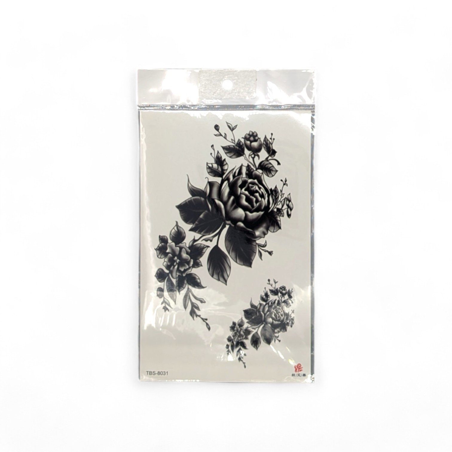 Eyecatcher Schmuck-Tattoo Temporäre Tattoos – Verschiedene Designs: Blumen, Tiere, Abstrakte