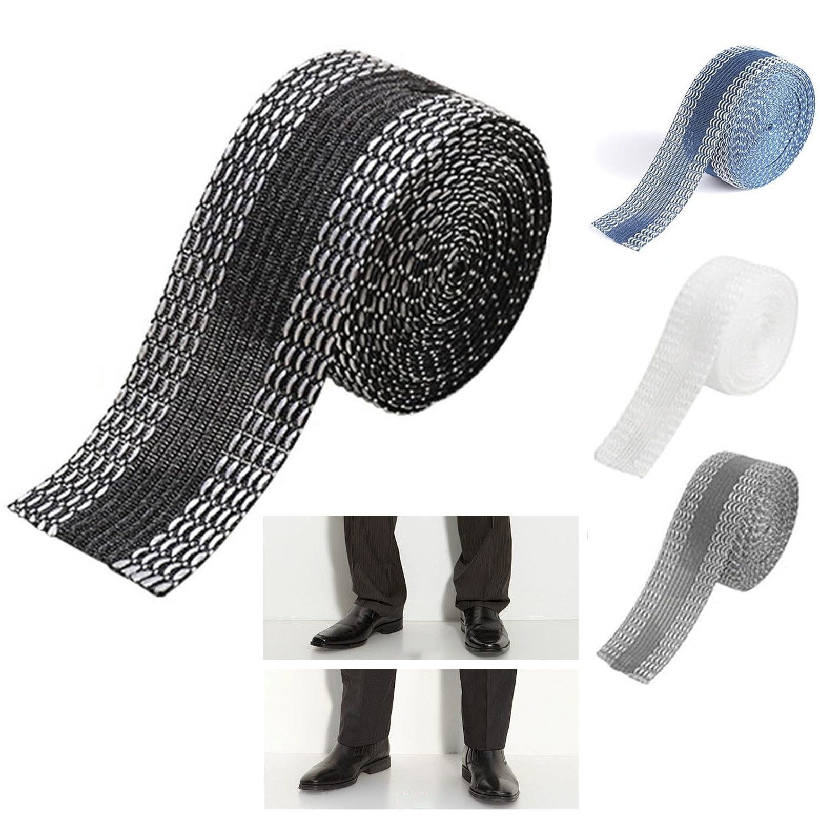 MODFU Naht-/Verstärkungsband 4 Rollen Selbstklebendes Bügelsaumband Saumban günstig online kaufen