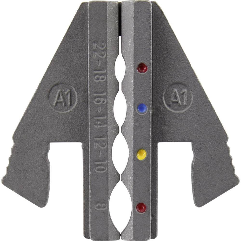 TOOLCRAFT Crimpzange Schrumpfschlauchverbinder Quetschbereich: 0.5 bis 10 mm² 1423366