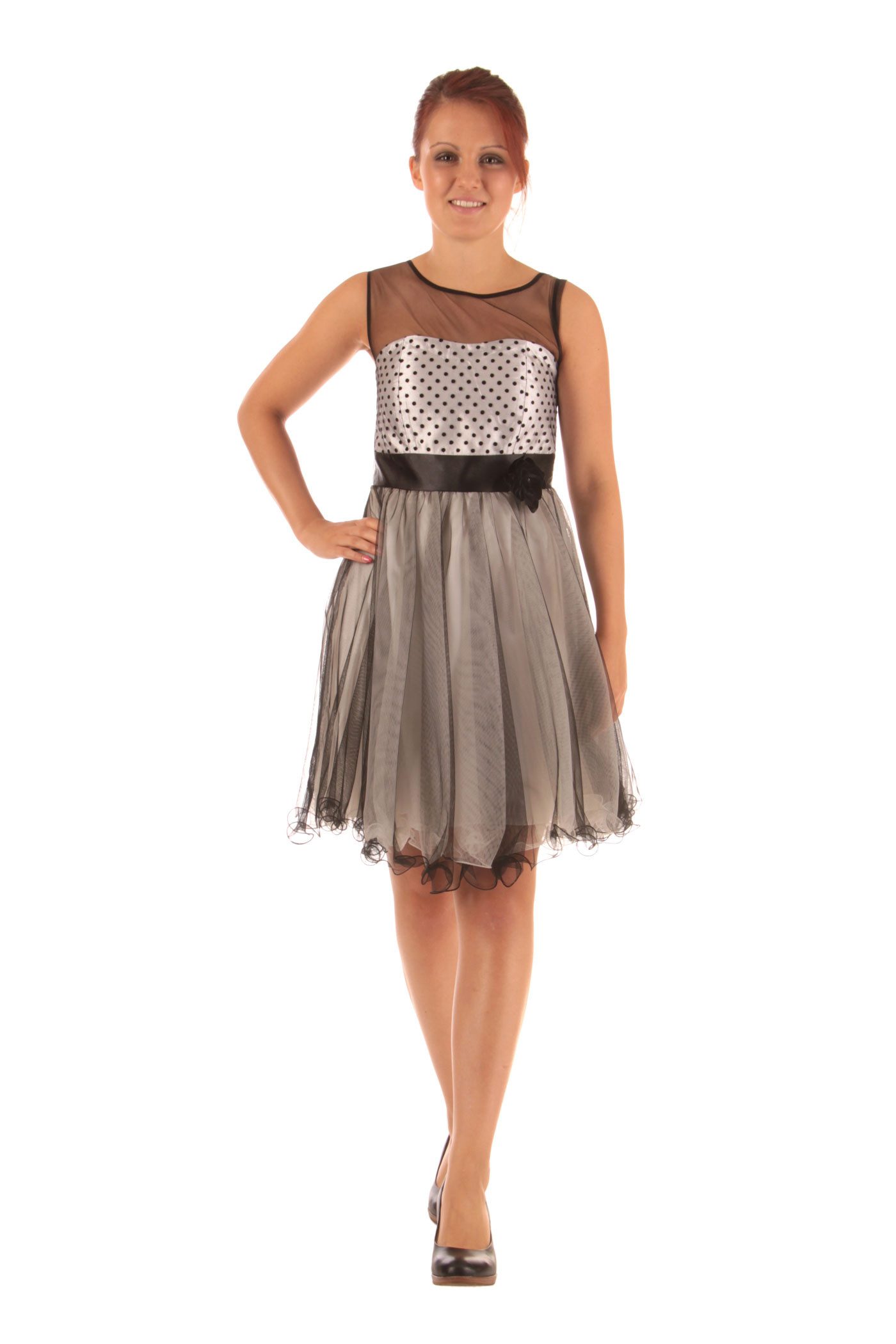 G.O.L. Cocktailkleid Dalmatiner