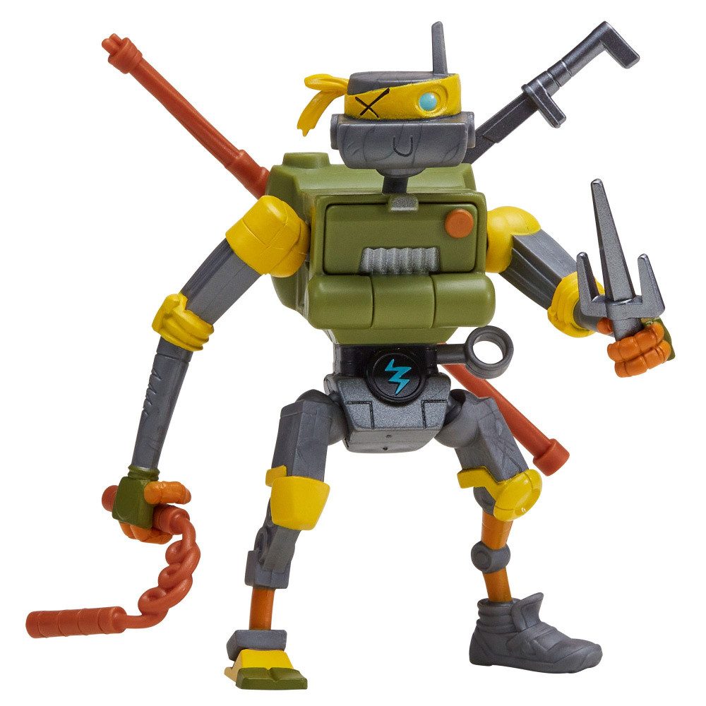 Playmates Toys Actionfigur Die Abenteuer der Teenage Mutant Ninja Turtles Mix 'n Match Actionfigu