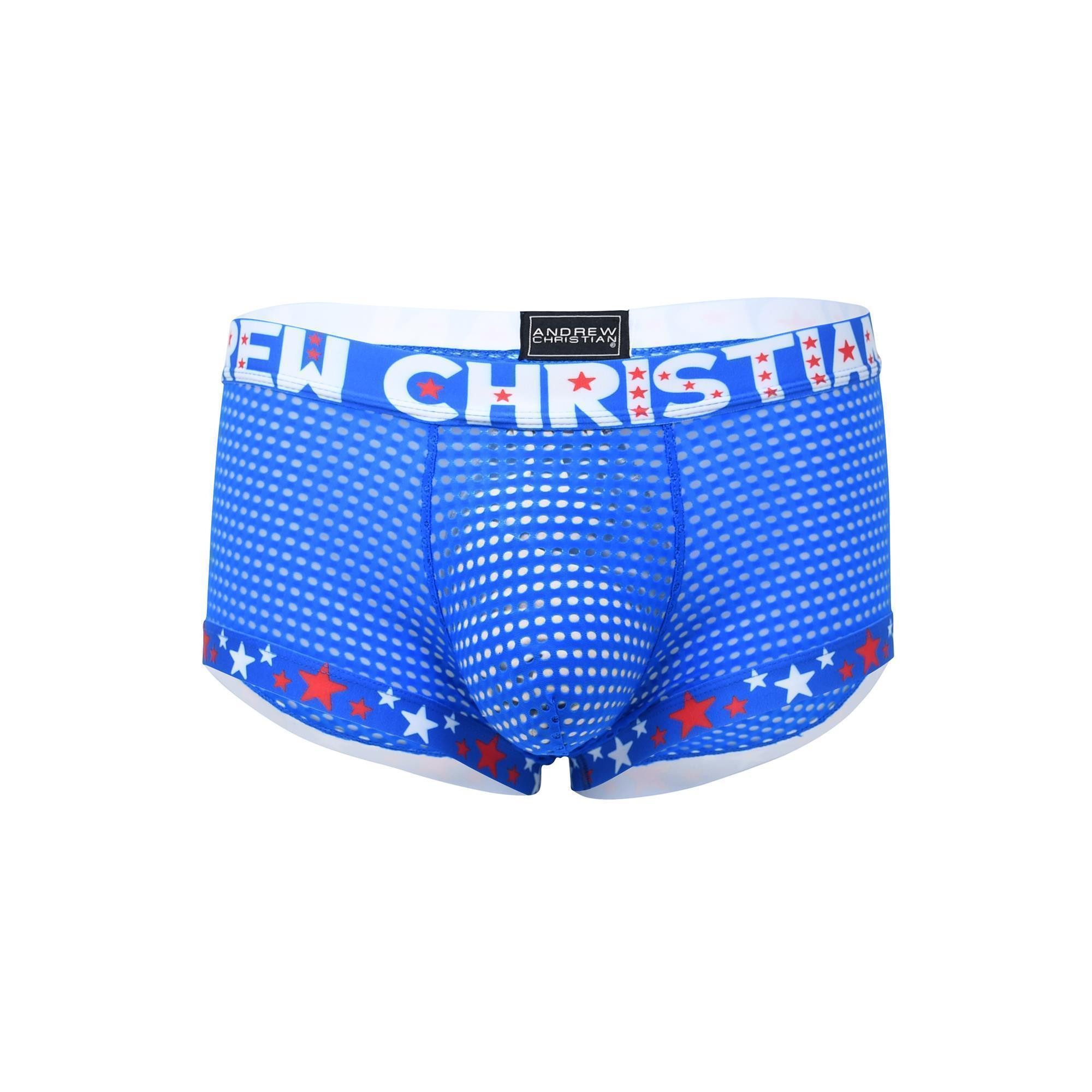 Andrew Christian Trunk Andrew Christian Almost Naked Mesh Boxer