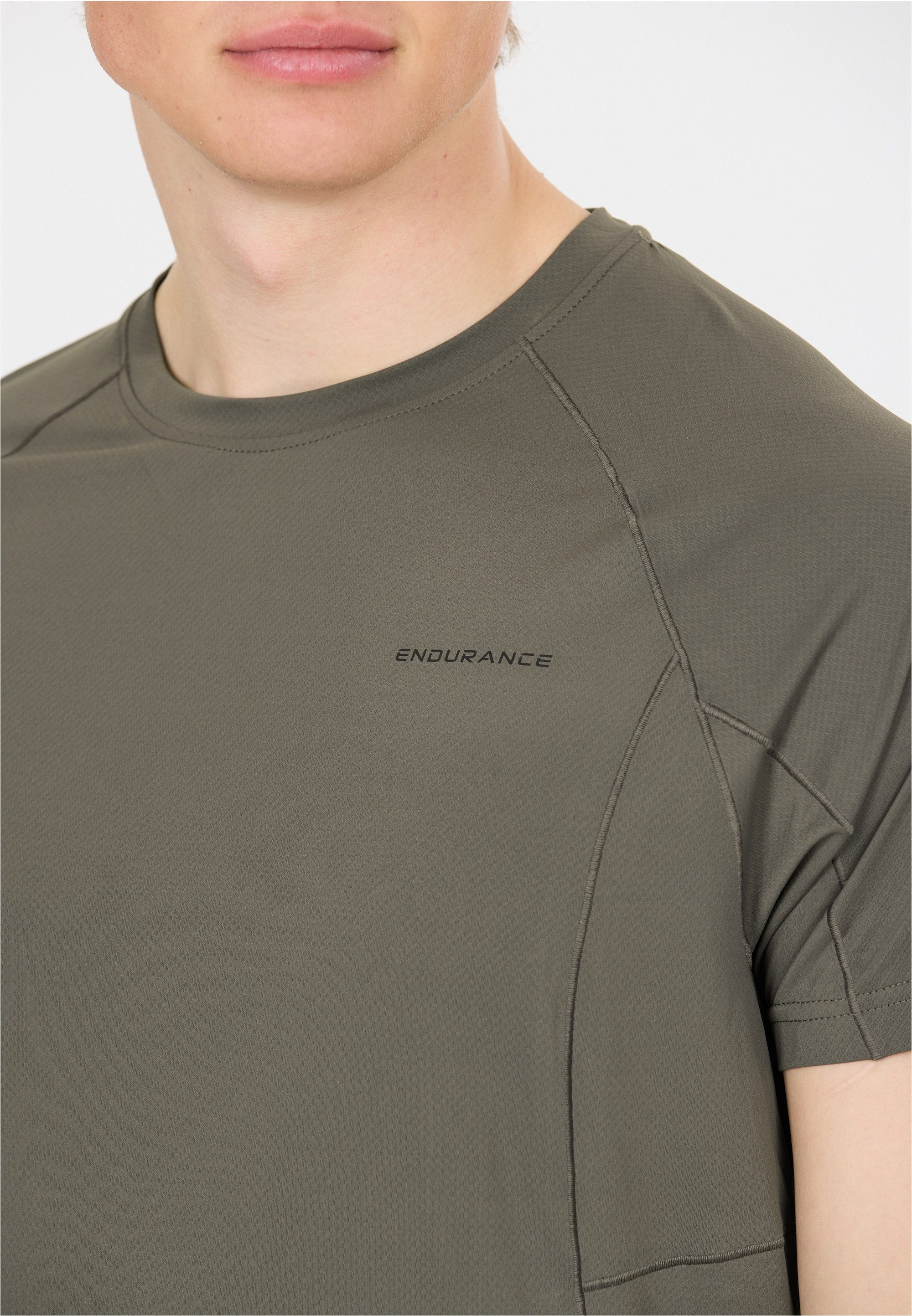 ENDURANCE Funktionsshirt Abia mit praktischer Quick-Dry-Funktion