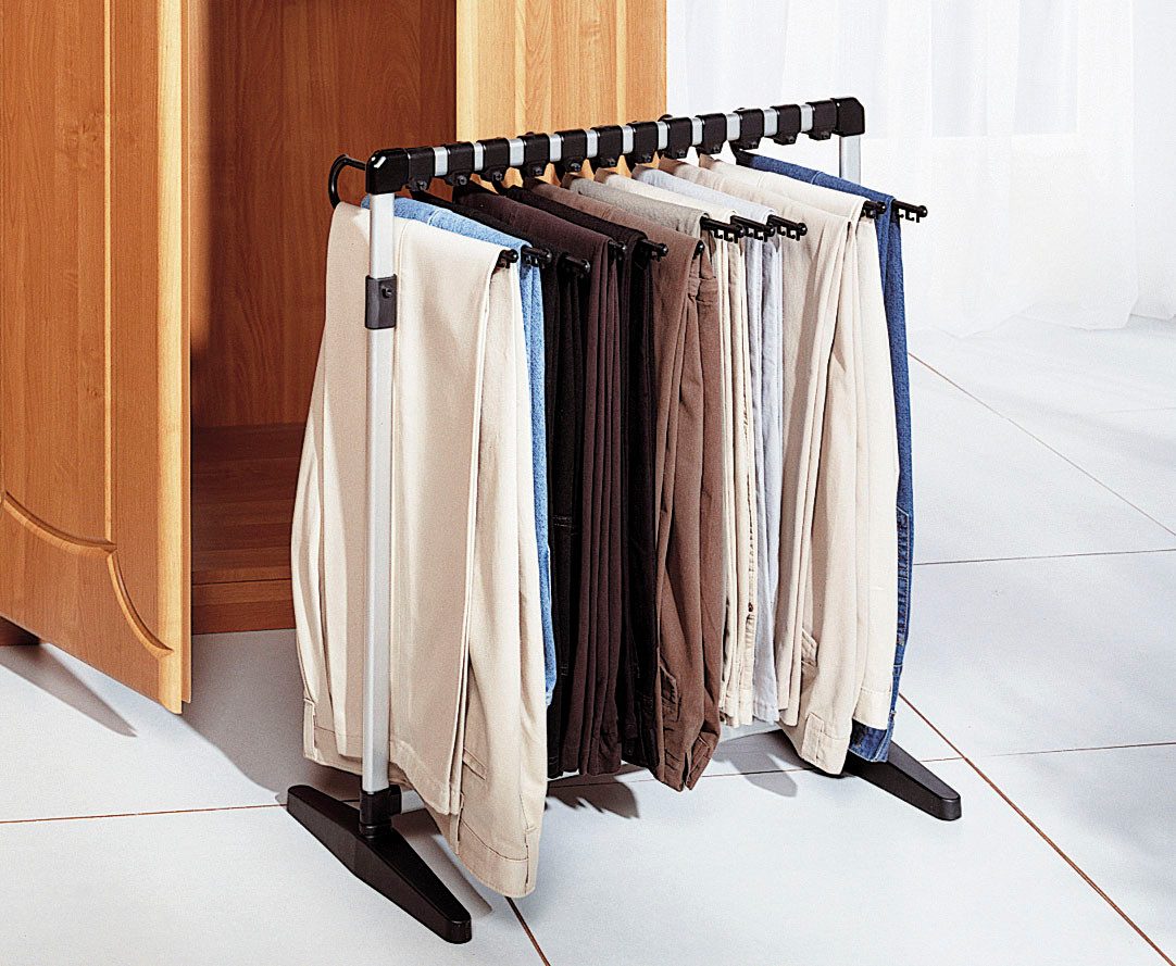 Ruco Stauraumregal, Hosen-Aufbewahrungsregal, Höhenverstellbar von 67-114 günstig online kaufen