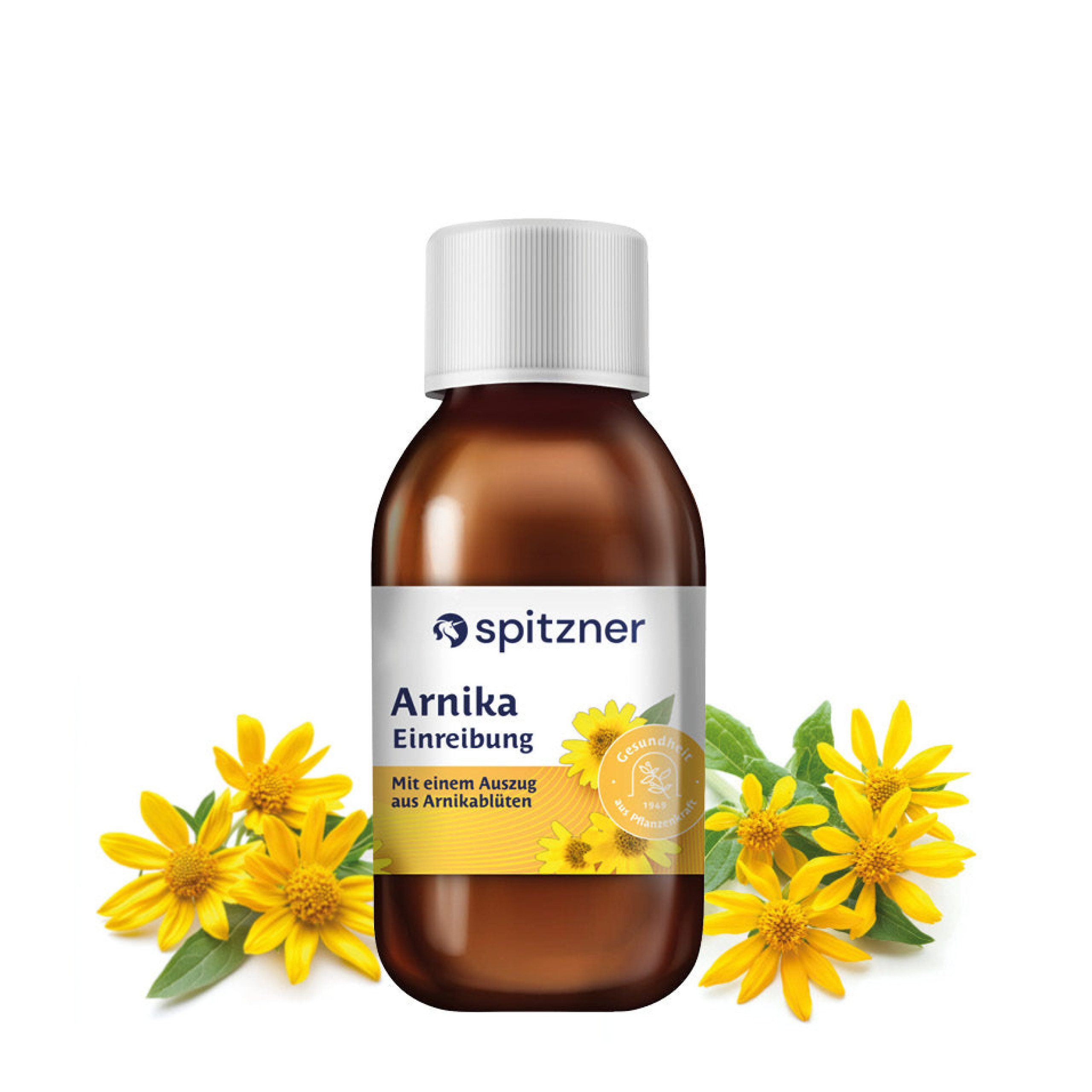 Spitzner Massageöl Spitzner Einreibung Arnika 125 ml angenehm kühlend