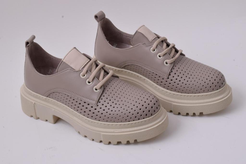 LaMarta Erdige Eleganz- Ankle Boots TAN Ankleboots