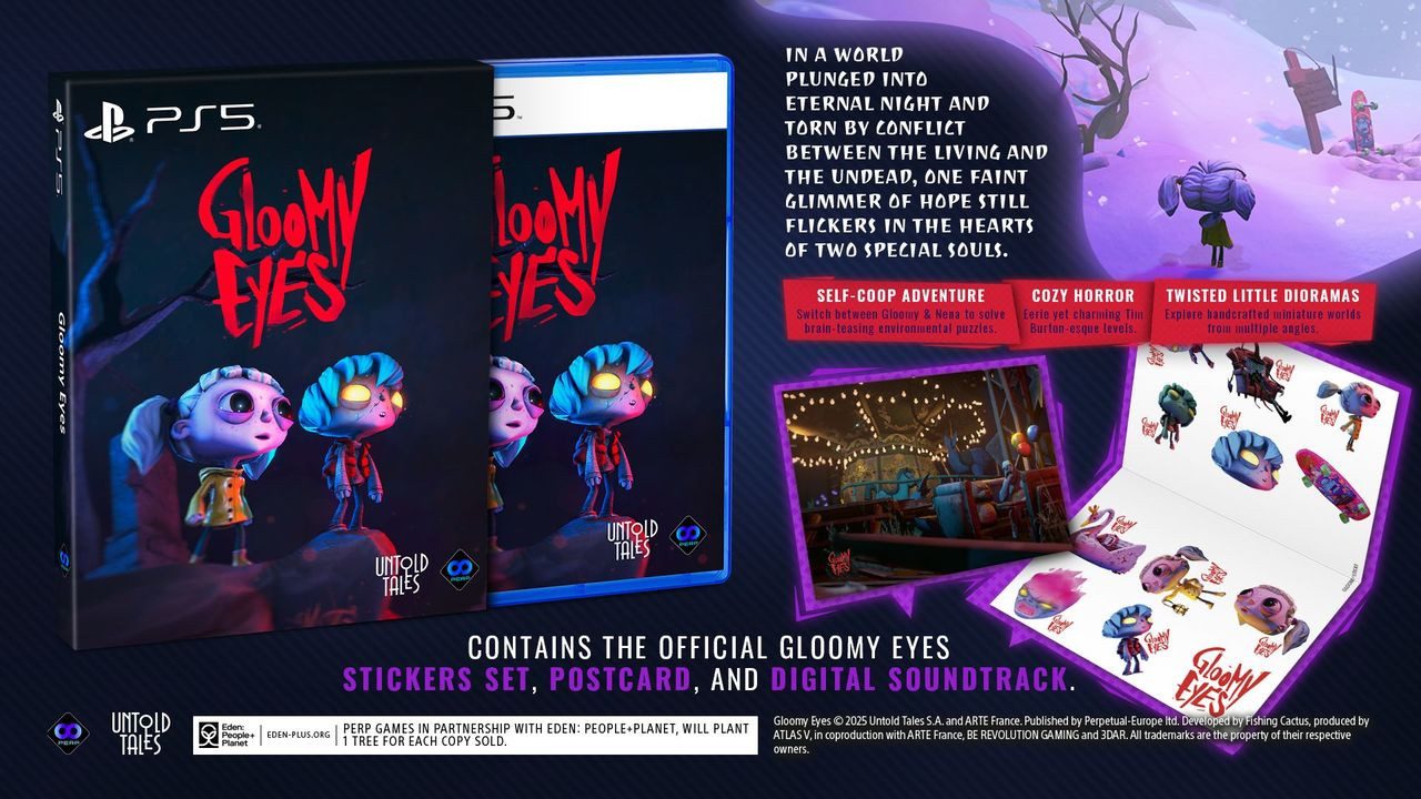 Gloomy Eyes PlayStation 5