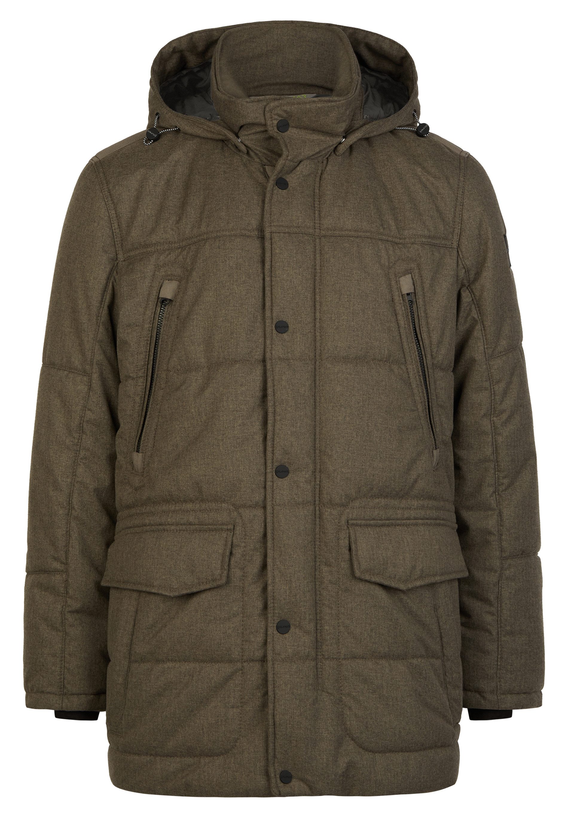 Parka Wool Look Parka