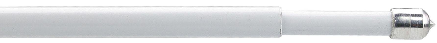 Scheibenstange Pinn, Liedeco, Ø 10 mm, 1-läufig, ausziehbar, ohne Bohren, geklemmt | Scheibengardinenstangen