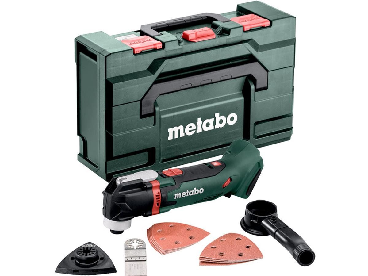 metabo Multifunktionssäge Akku MT 18 LTX, Multi-Cutter, in Metabox, ohne Akku/Ladegerät