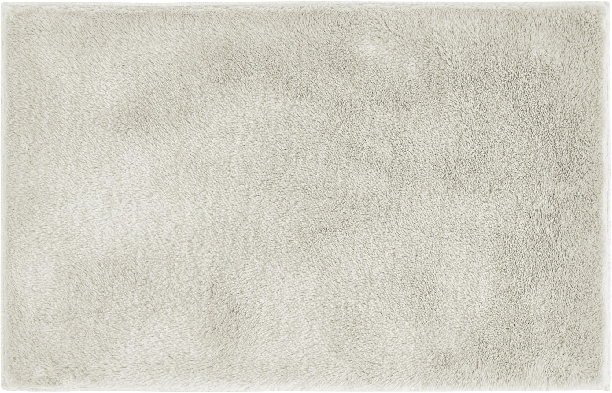 Andiamo Badematte Florida, Höhe 23 mm, rutschhemmend beschichtet, schnell trocknend, fußbodenheizungsgeeignet, Polyester, rechteckig, 2er-Set 40x60 cm / 50x80 cm, Uni Farben, besonders weich, auch als 2er Set erhältlich