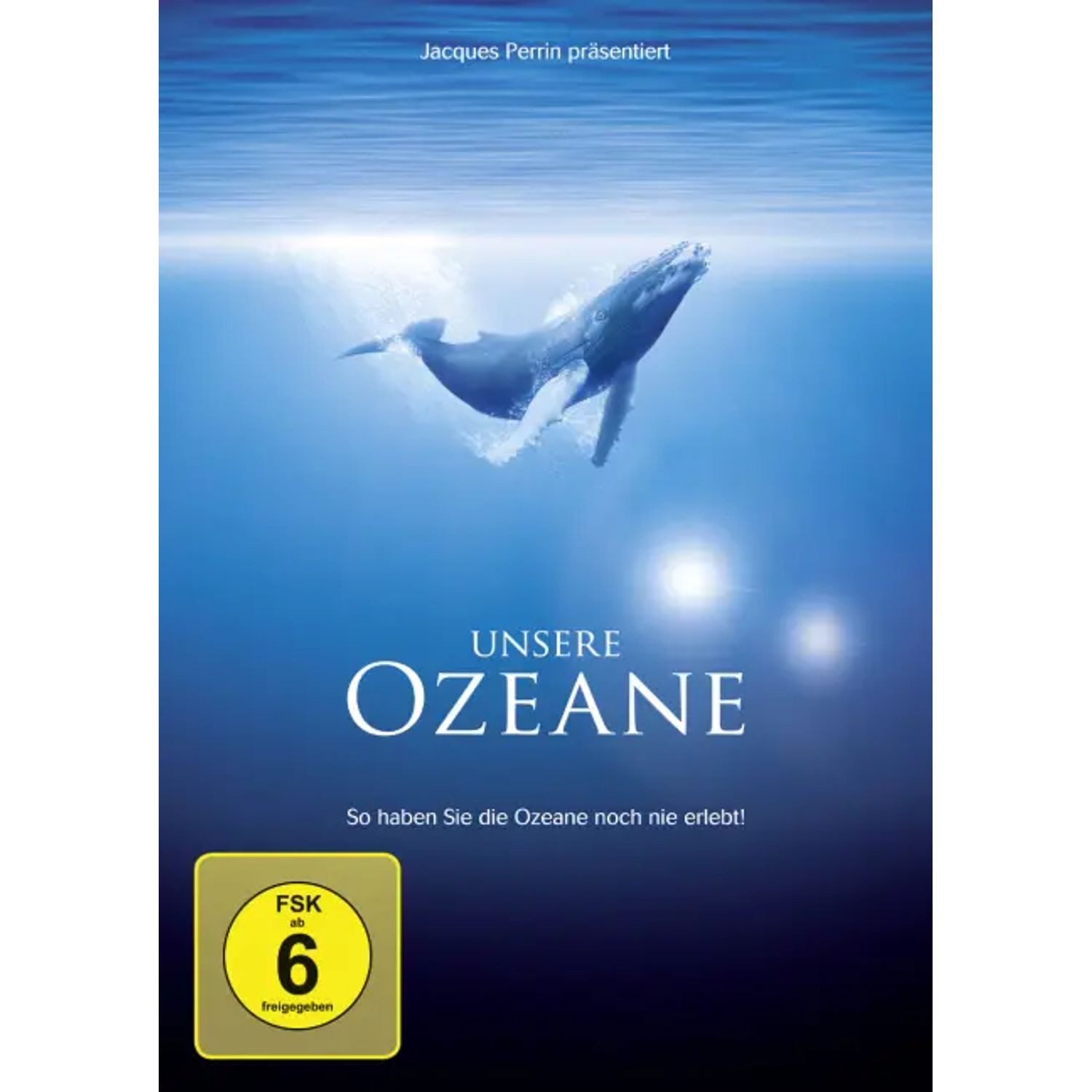 Leonine DVD Unsere Ozeane,1 DVD
