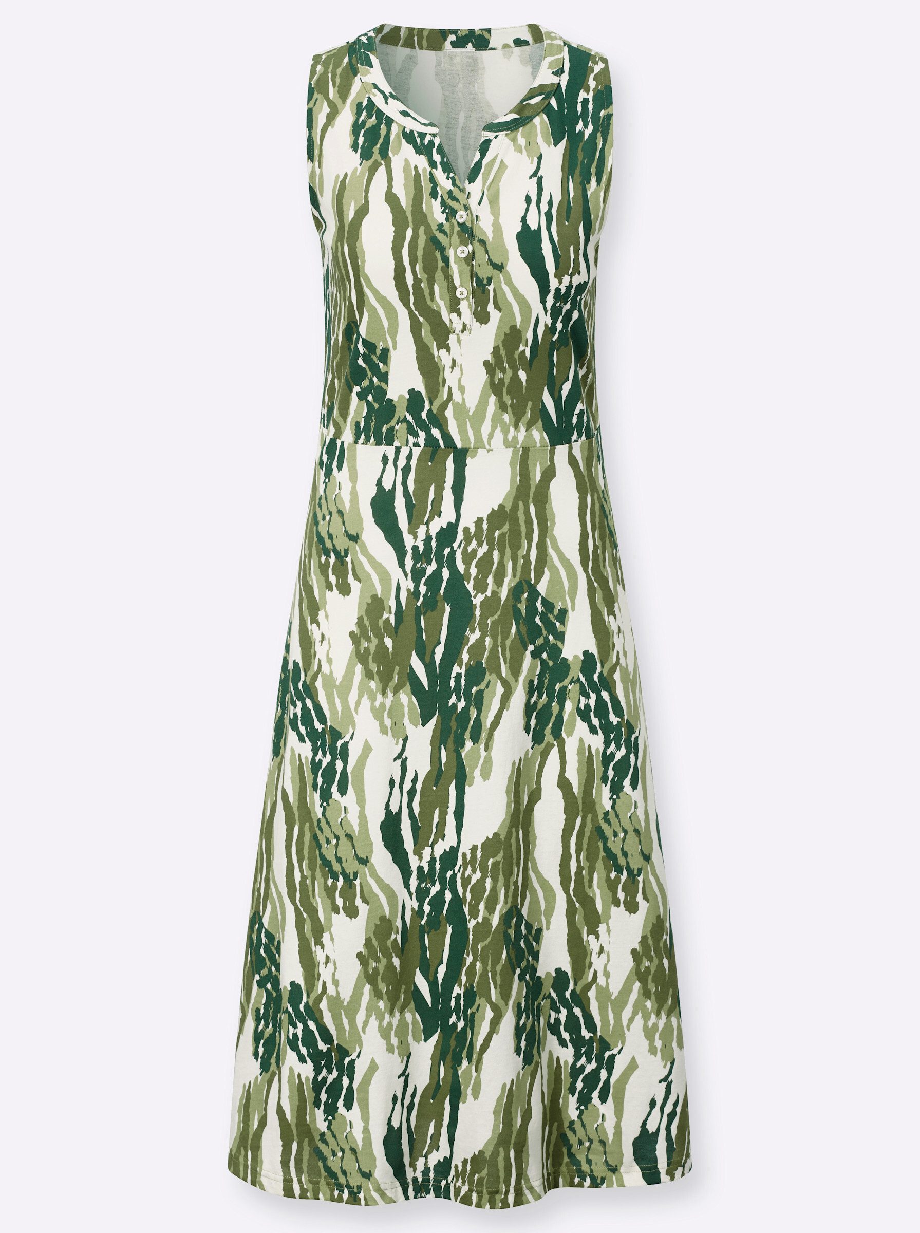 Sieh an! Strandkleid Sommerkleid Ärmellos – Bild 4 von 5