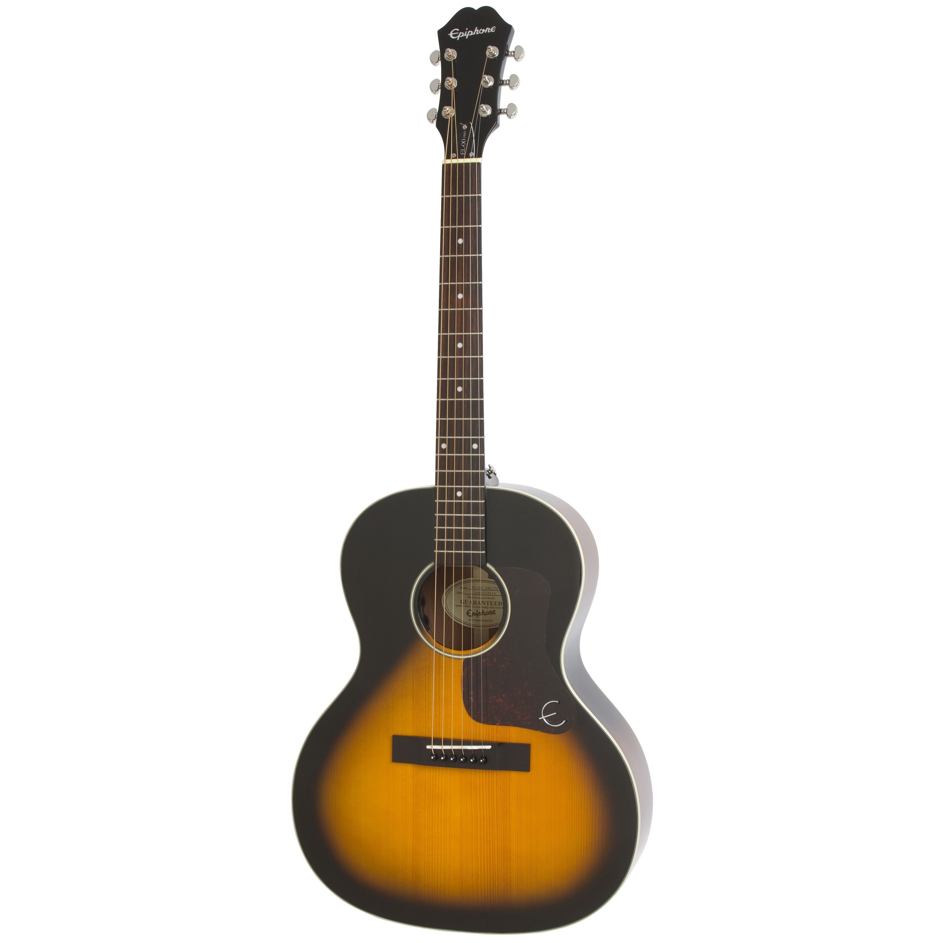 Epiphone Westerngitarre, EL-00 Pro VS Vintage Sunburst, Westerngitarren, Parlor Gitarren, L-00 Studio - Westerngitarre